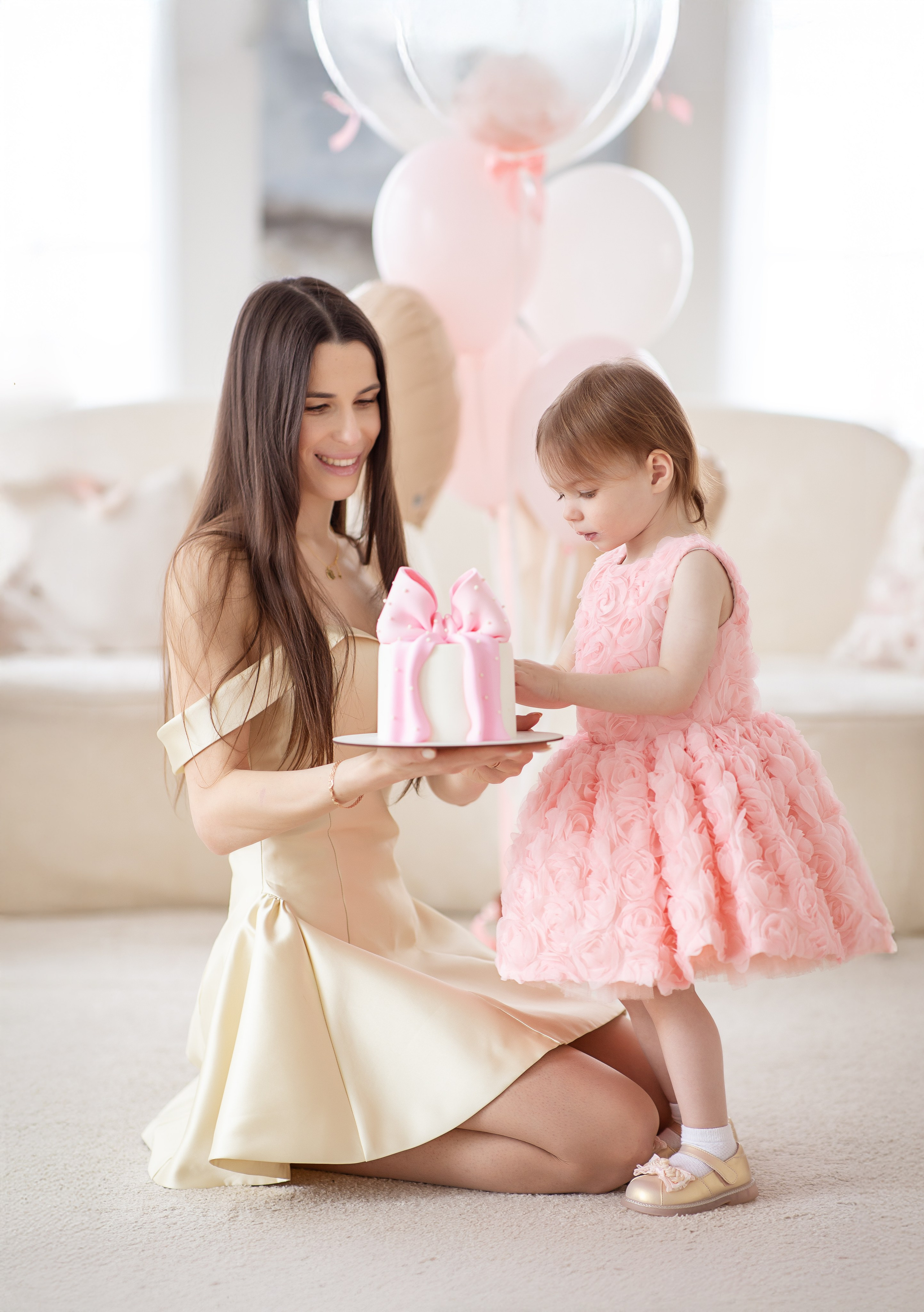 Семейная фотосессия Первого годика вашего малыша. Фотограф Первого годика в санкт-Петербурге