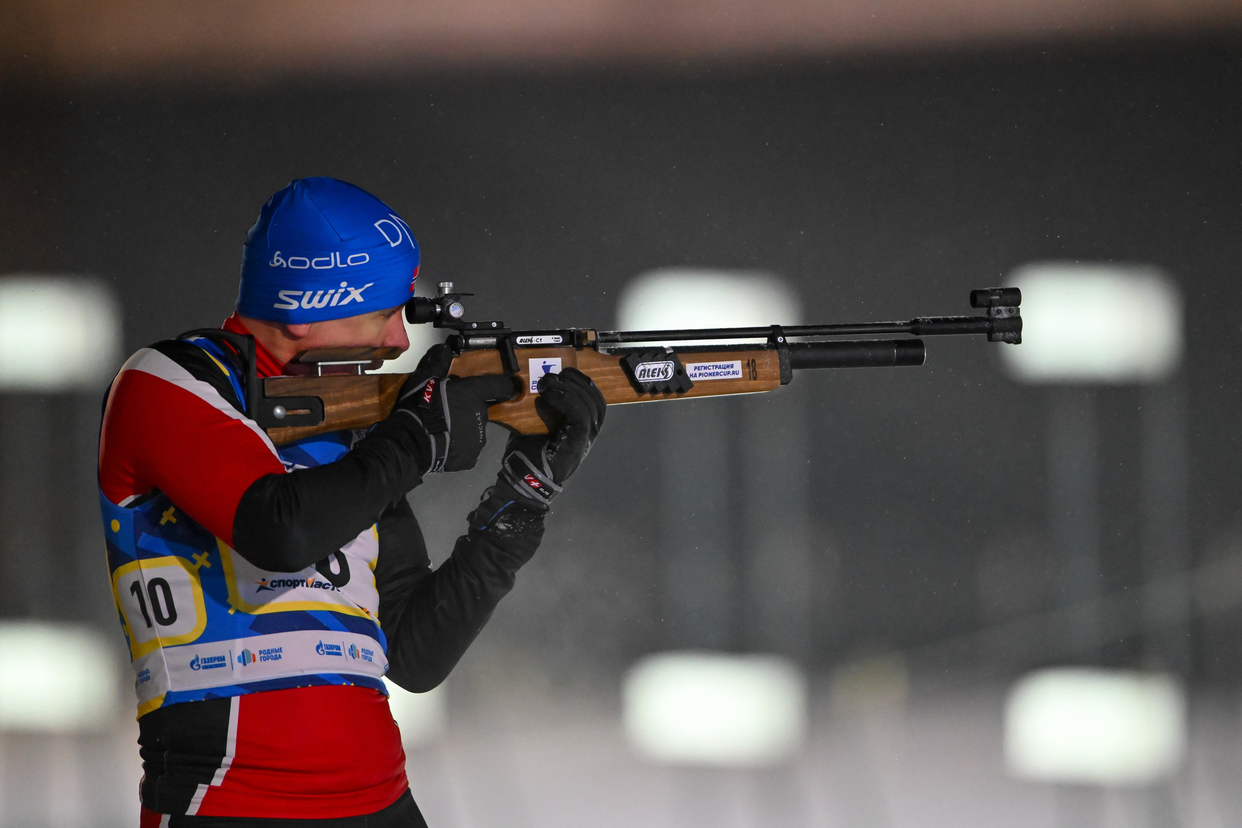 Биатлон. Спортивный и репортажный фотограф в Казани Вячеслав Сатонин