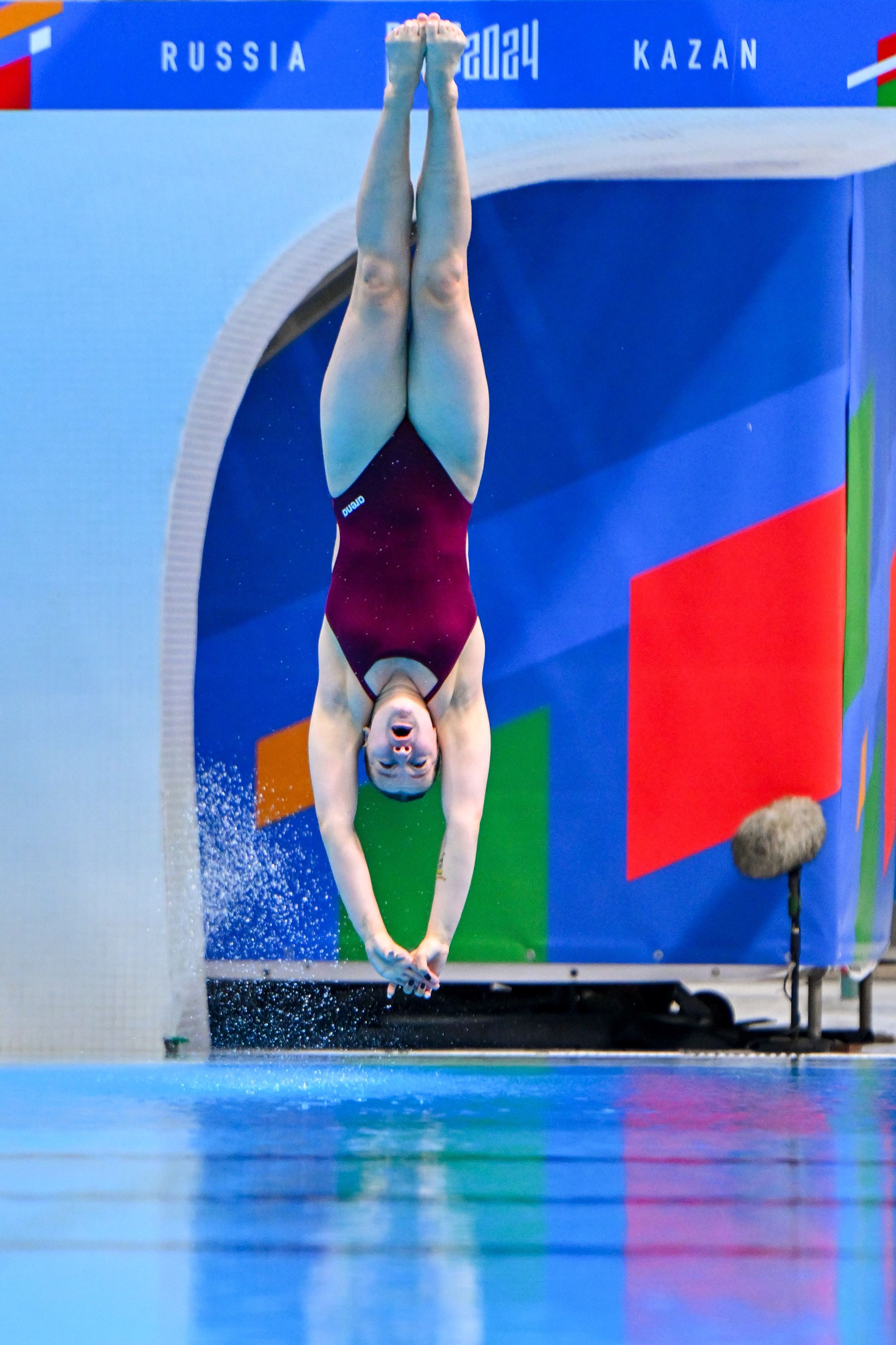 Прыжки в воду «Спортивные игры стран БРИКС». Спортивный и репортажный фотограф в Казани Вячеслав Сатонин