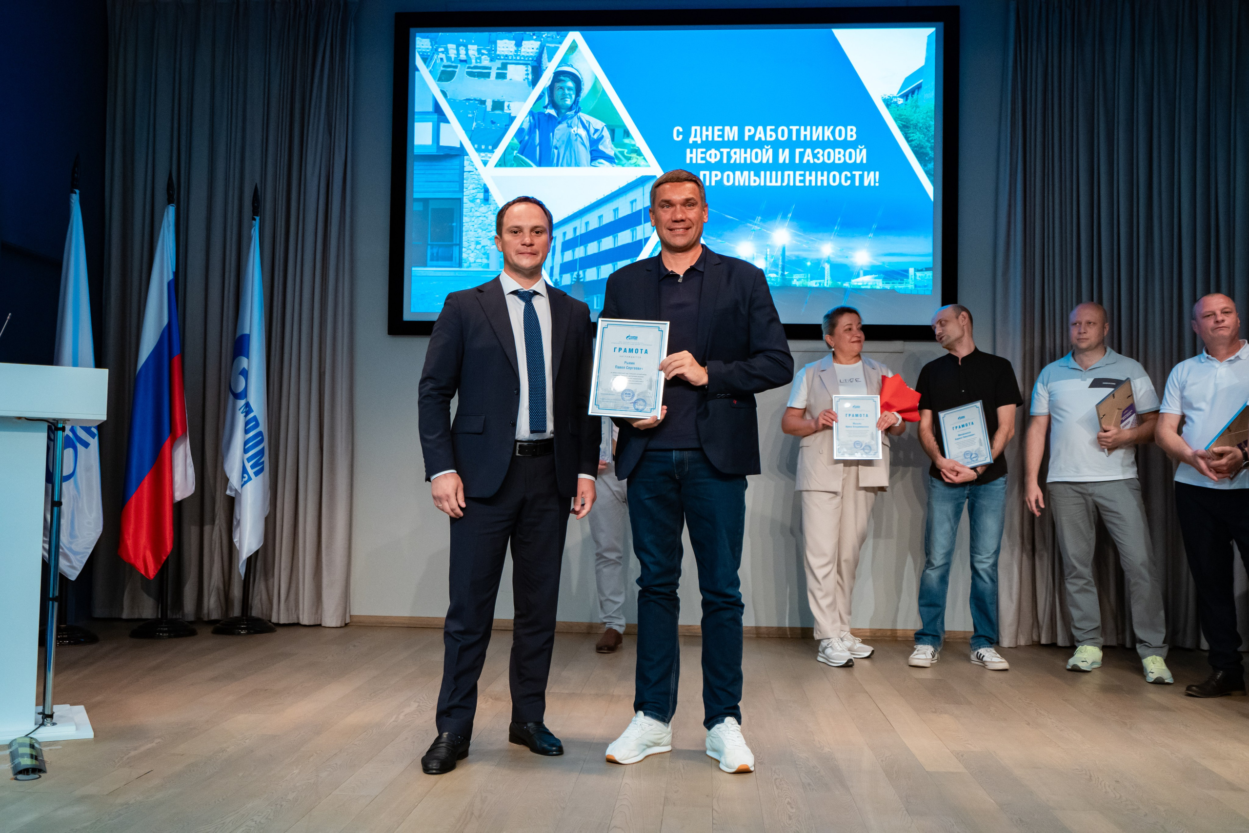 Корпоратив Газпром. Фото / Видеосъемка в Москве