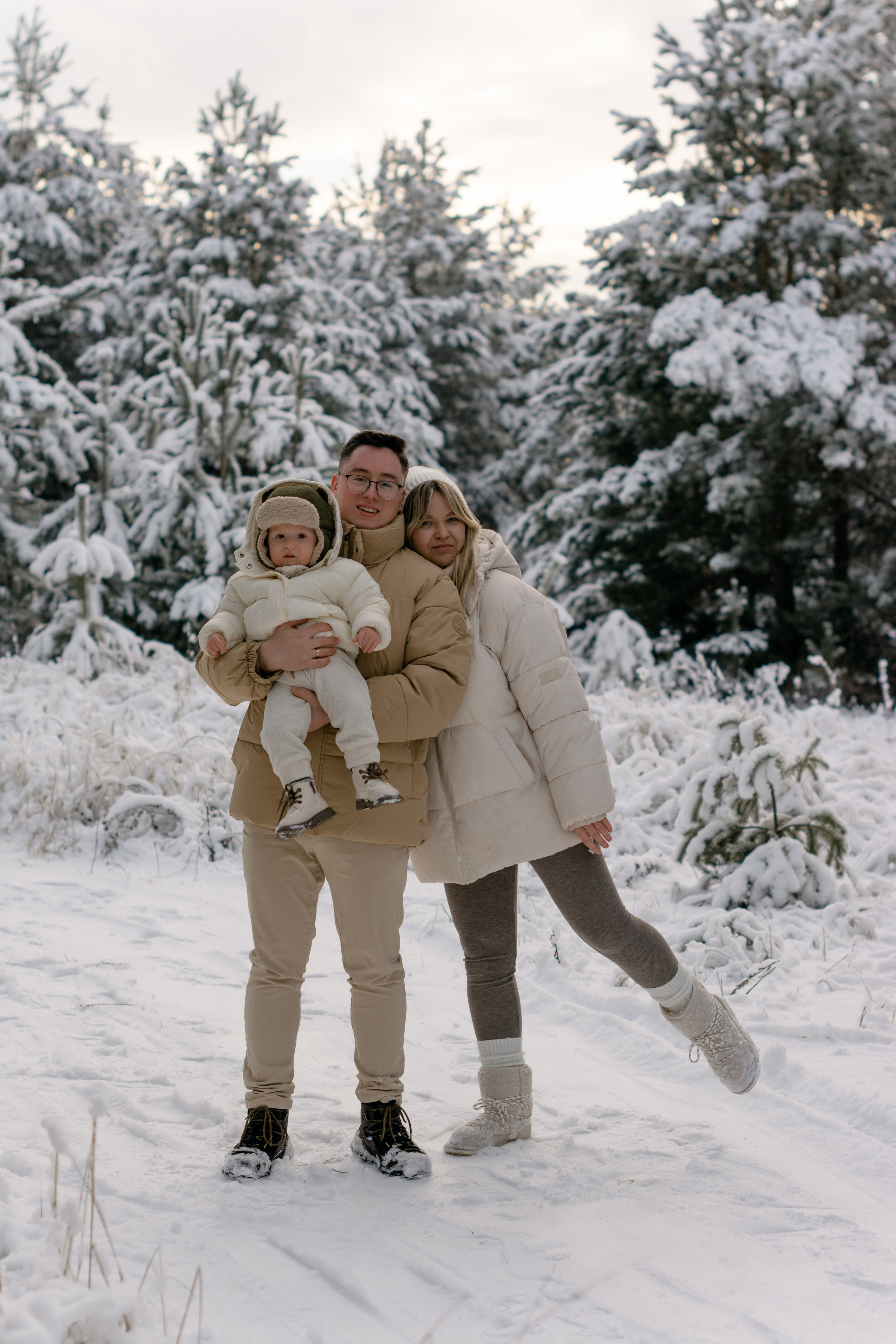 Егор, Юля и Степушка. Семейный фотограф Воронеж Евгения Богданова