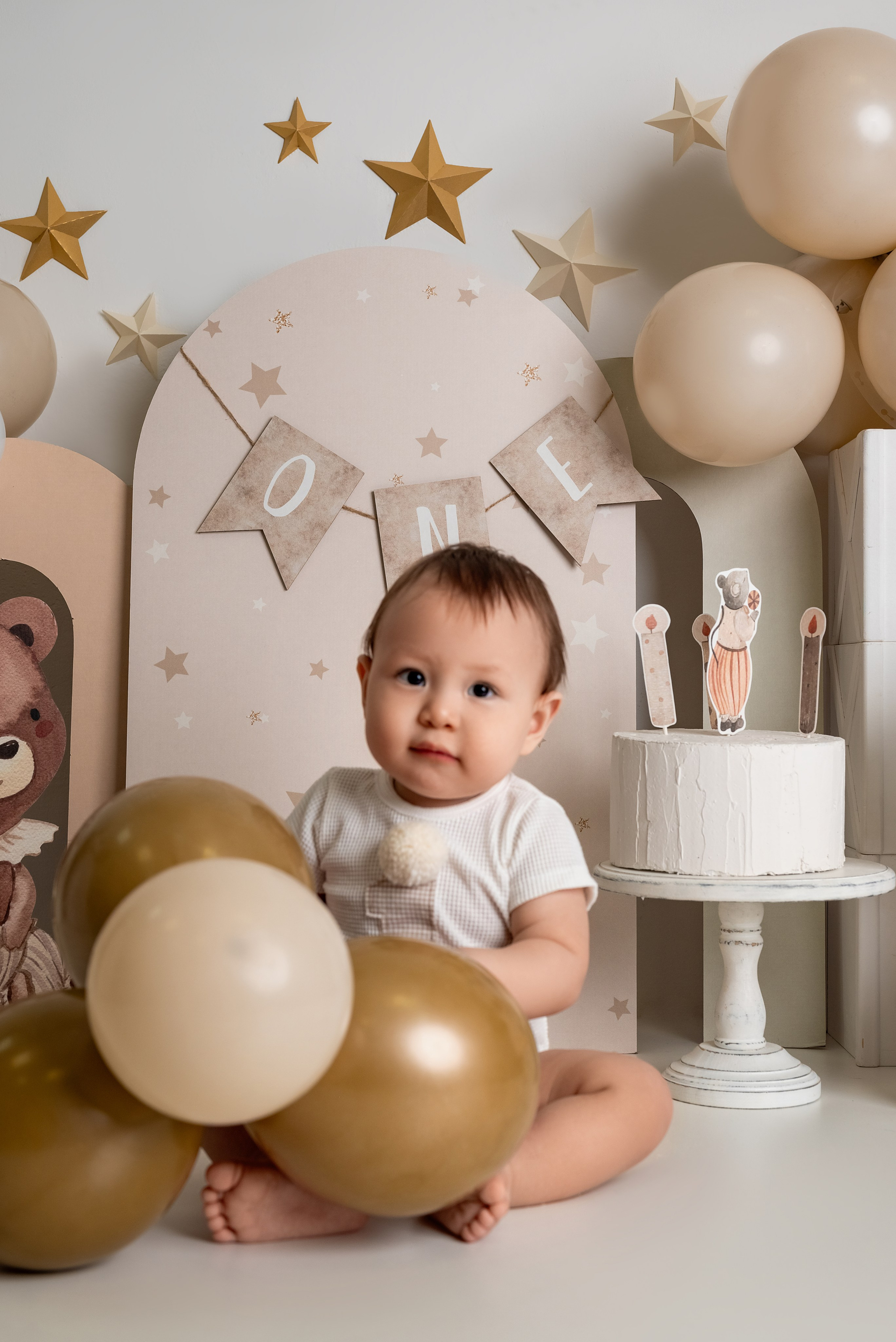 Савелию 1 годик. Фотограф новорожденных в Норильске Виктория Шагалиева