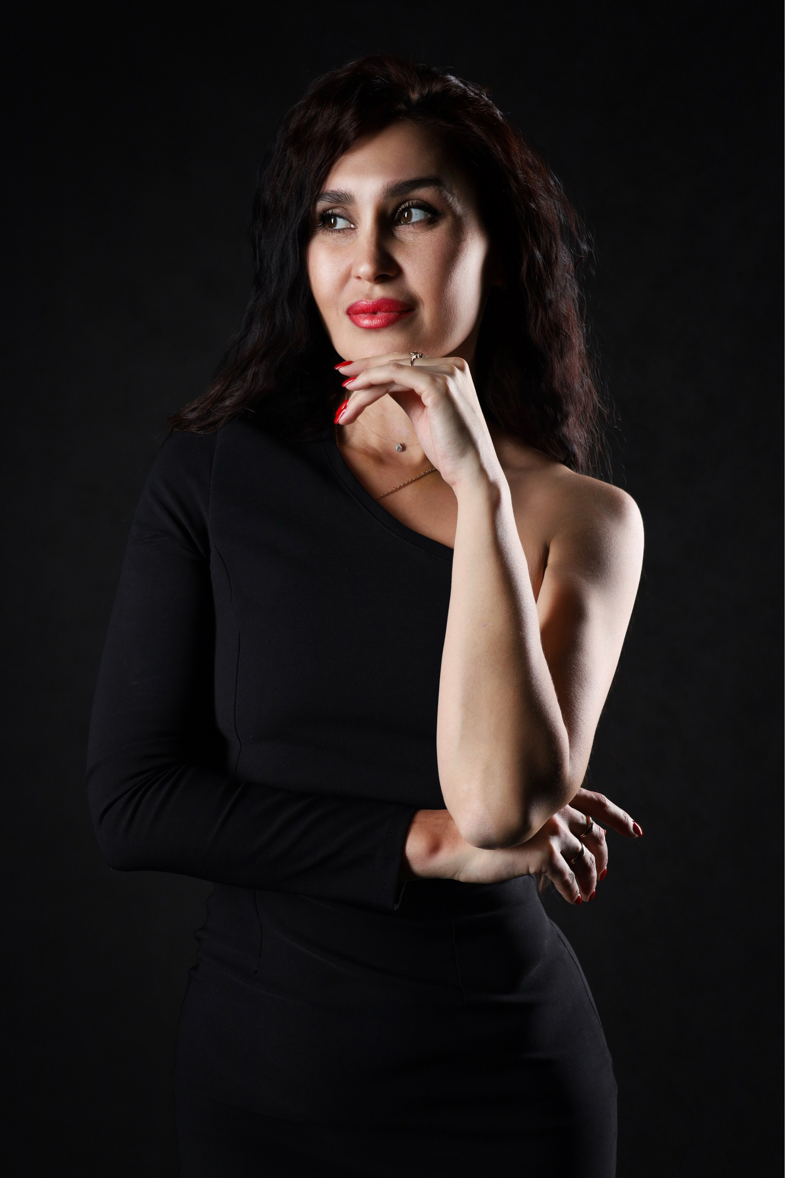 Женский портрет. Фотограф-ретушер Екатерина Стародубцева