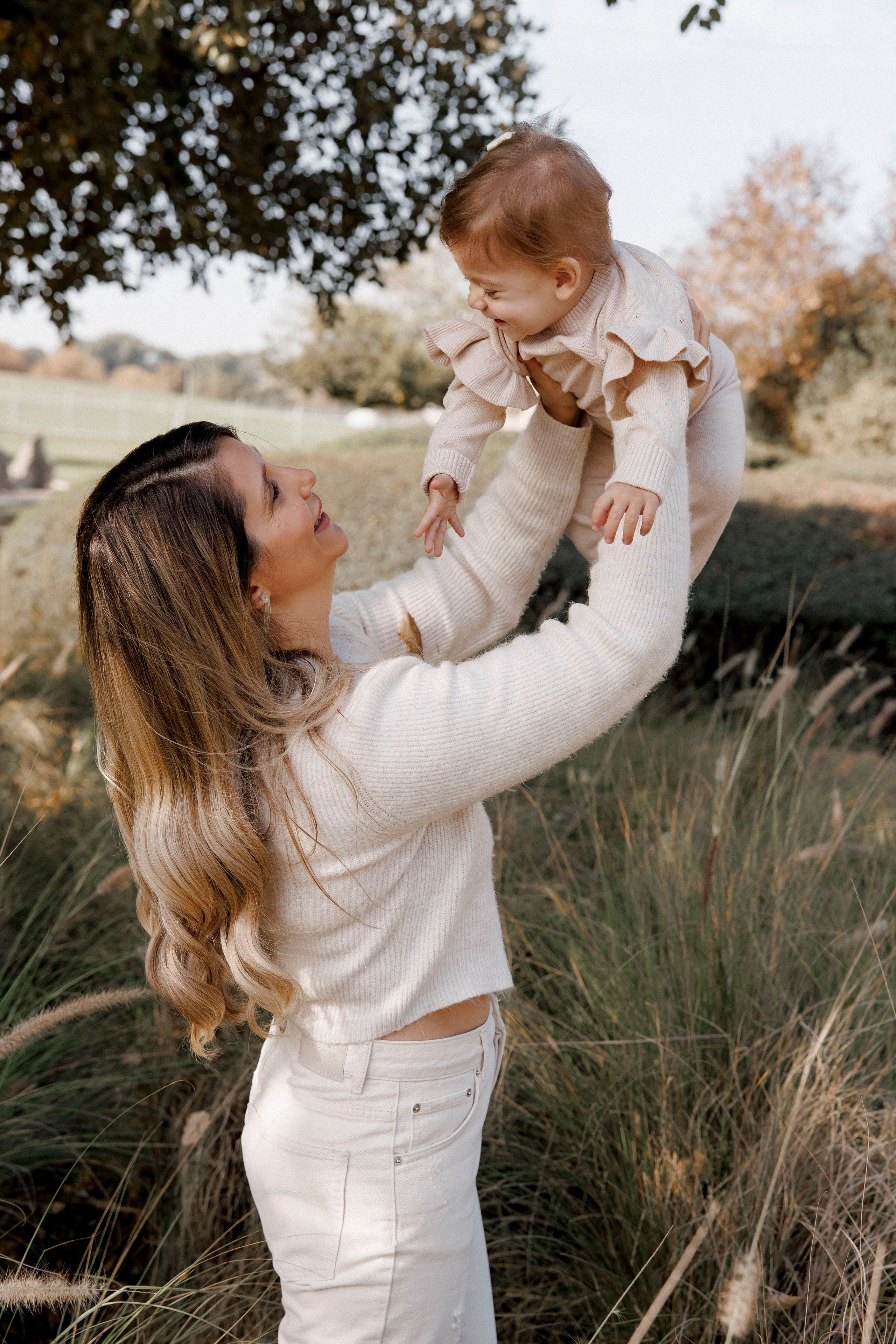First year photoshoot inside the park (early morning). Главная
