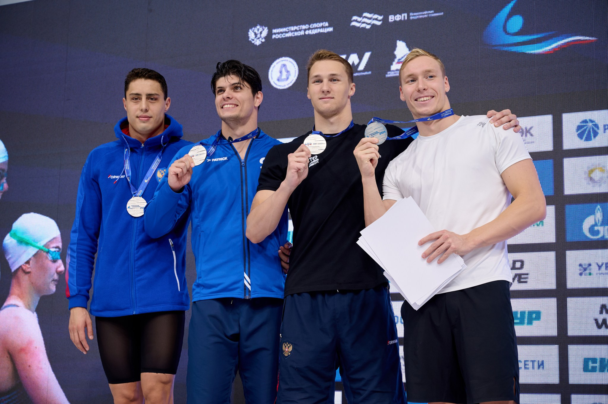 Кубок России по плаванию 2024 г. Екатеринбург. Мезенцев Евгений фотограф