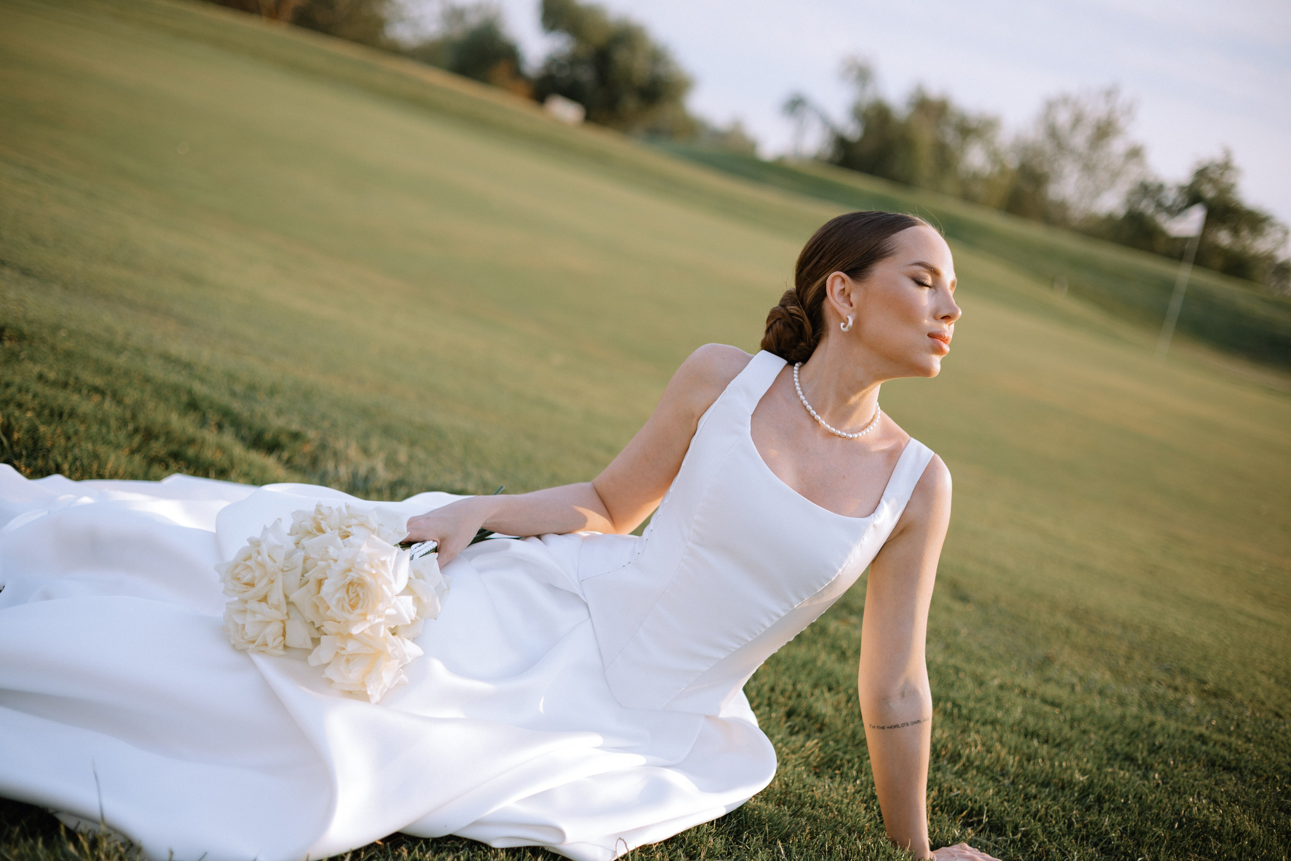 Гольф клуб. Свадебный фотограф Юлия Галкина Ростов на Дону