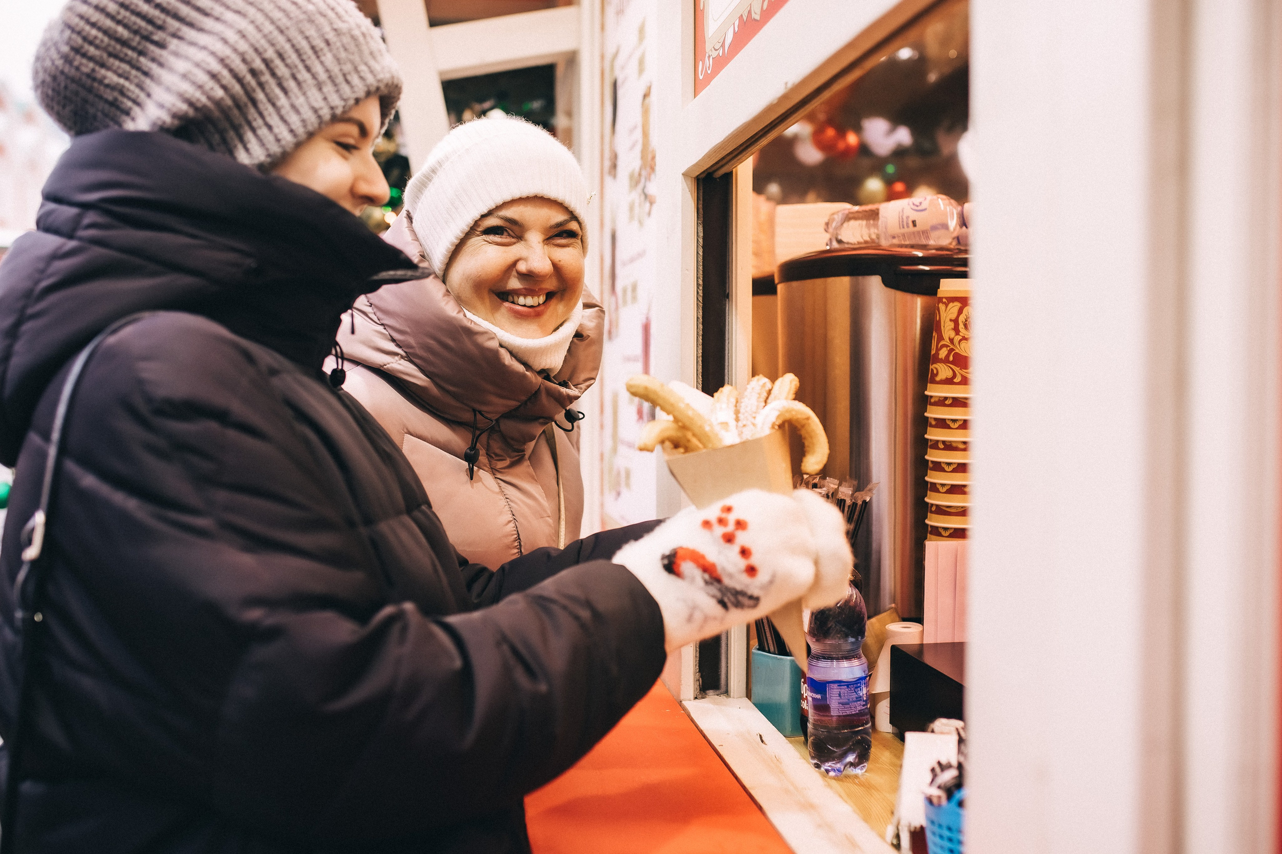 ГУМ и новогодняя ярмарка. Юля и Валя!. Профессиональный фотограф, Москва |Видное Елена Елизарова