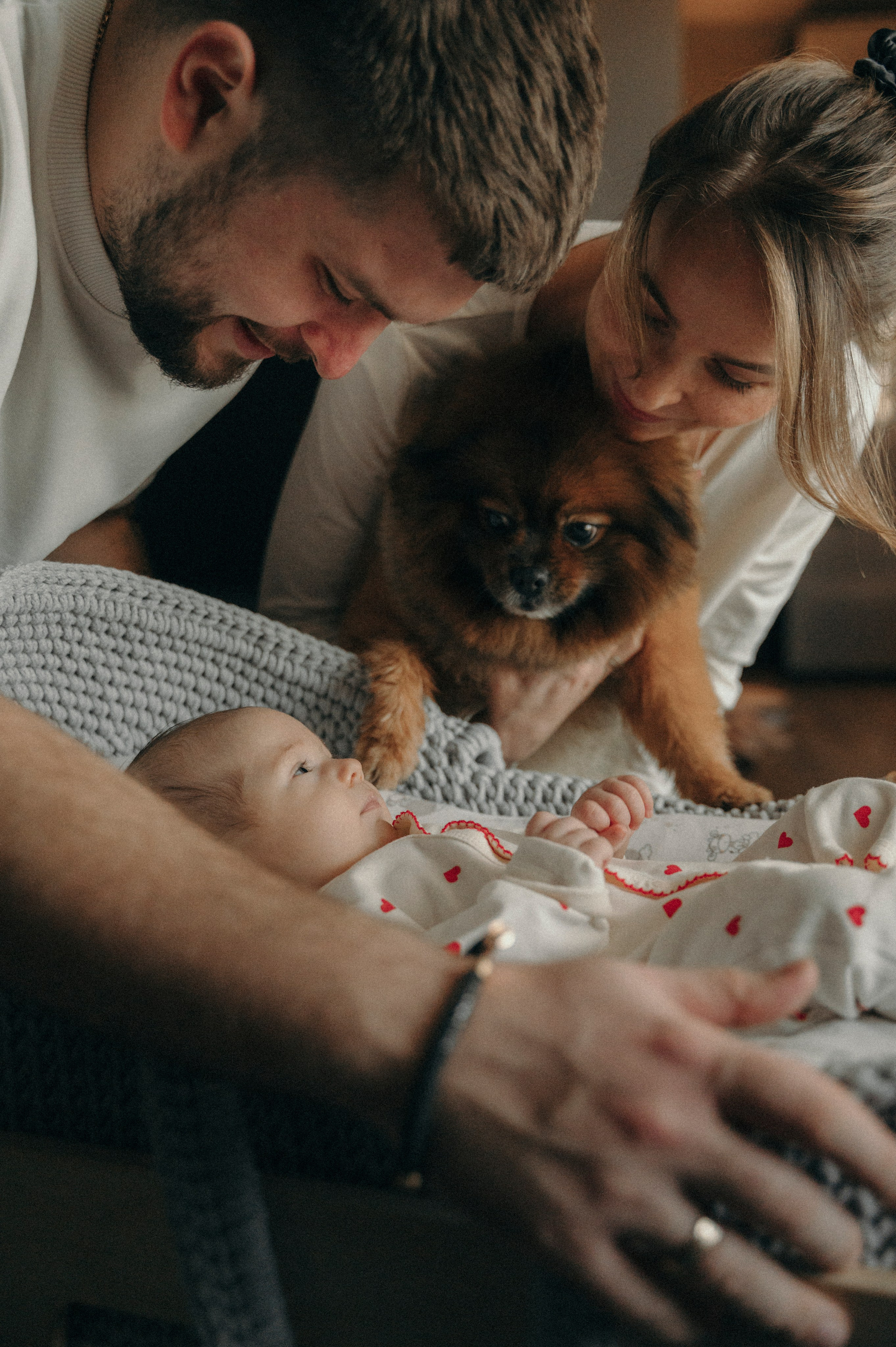 Мирусе 3 месяца. Фотограф новорожденных и беременых в санкт-петербурге Юля Лампа