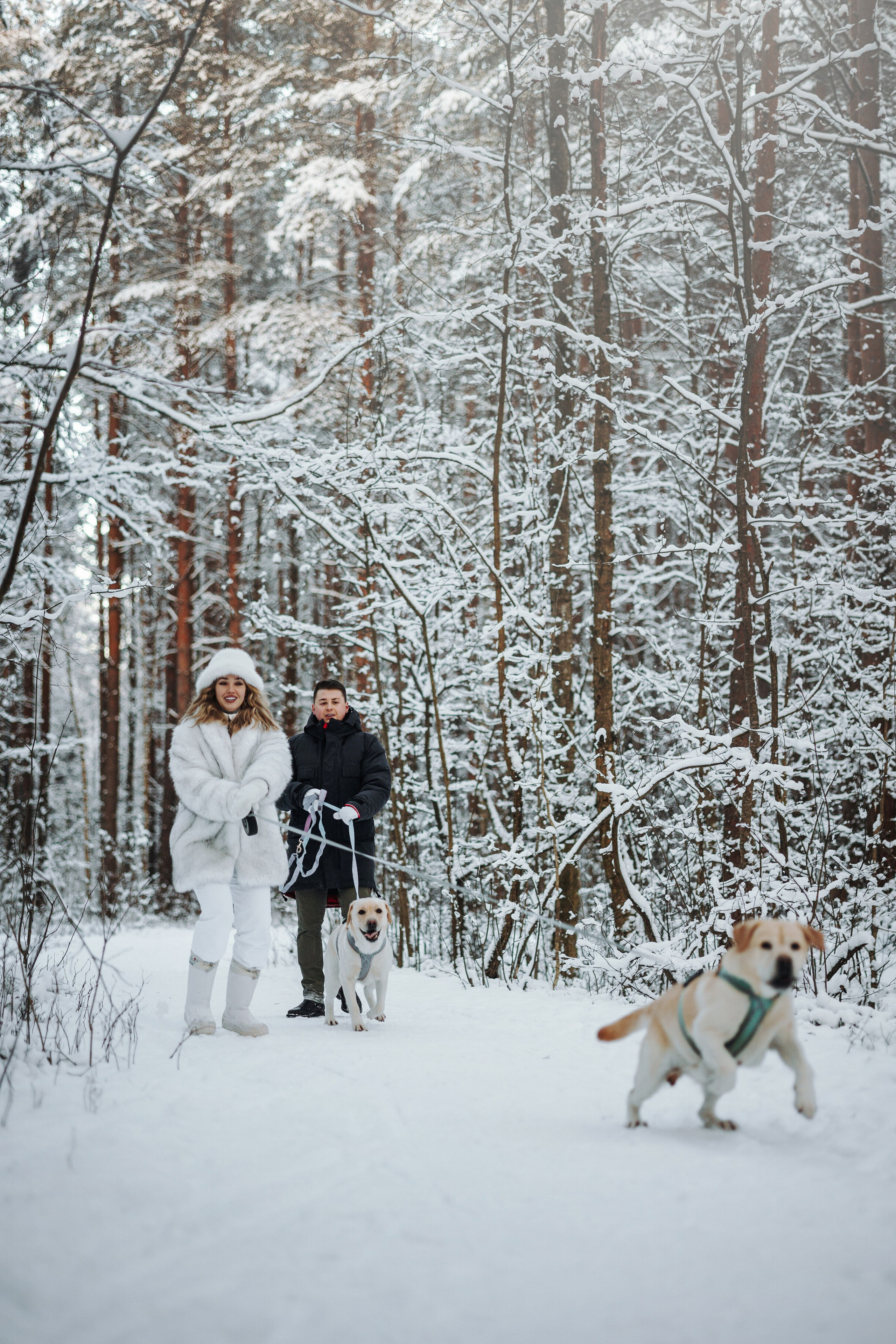 Ребята и их хвостатая семейка. Фотограф — Анималист | Санкт-Петербург