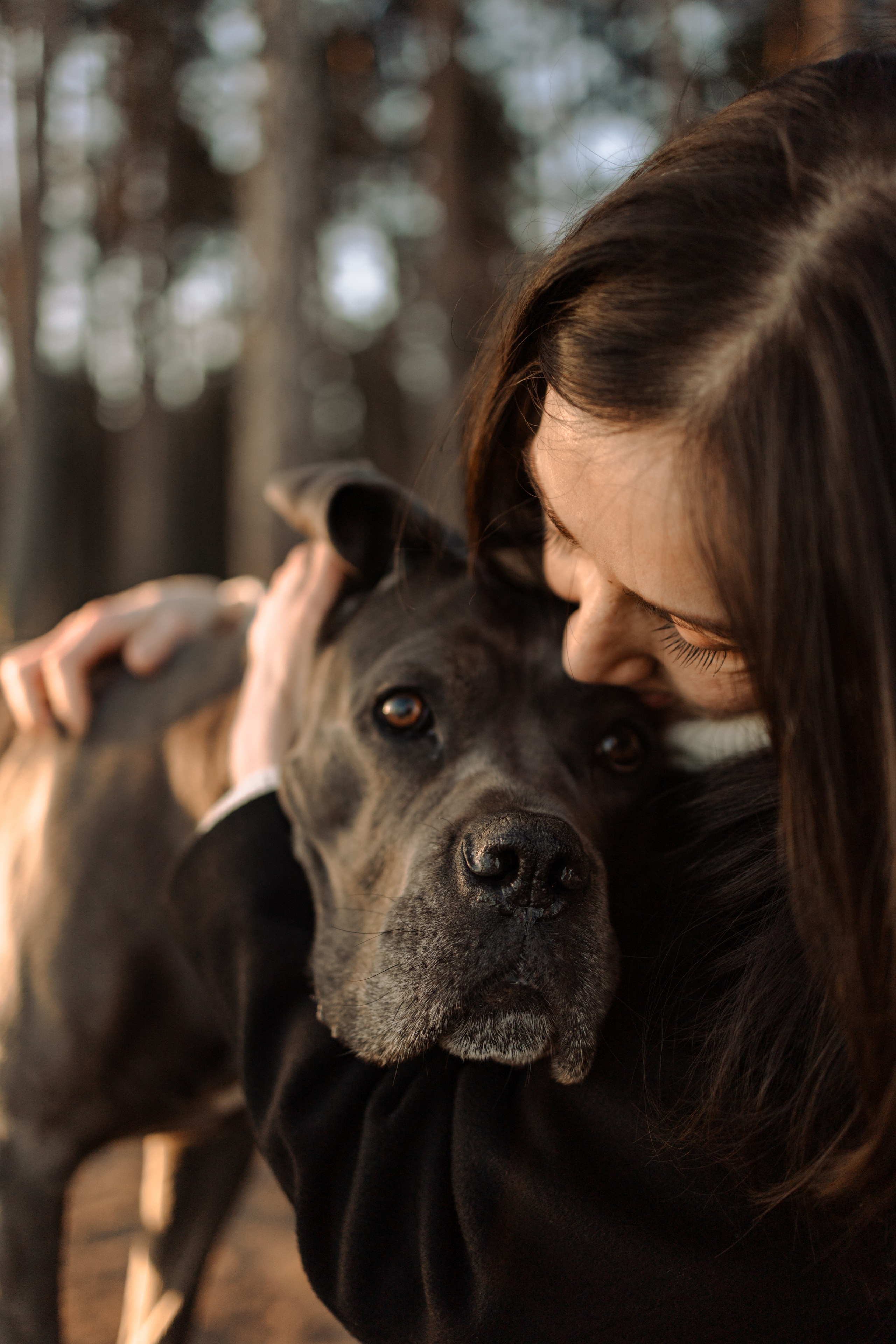 Анна и Лана. Фотограф — Анималист | Санкт-Петербург