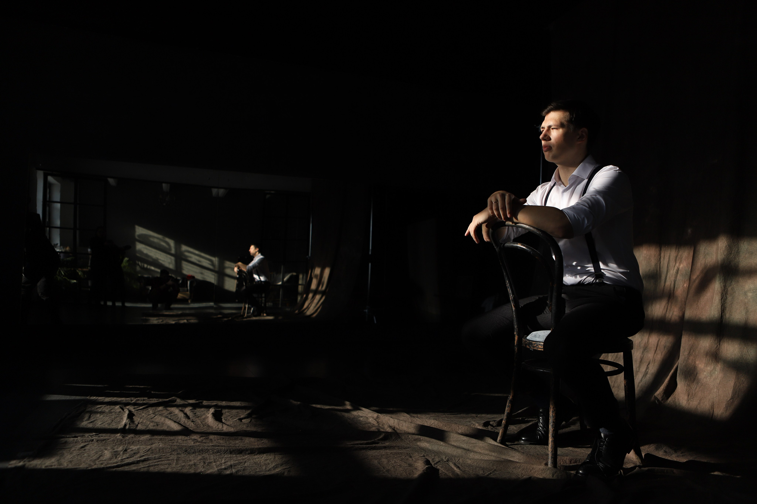 Студийная фотография. Фотограф в Тюмени Алексей Модин