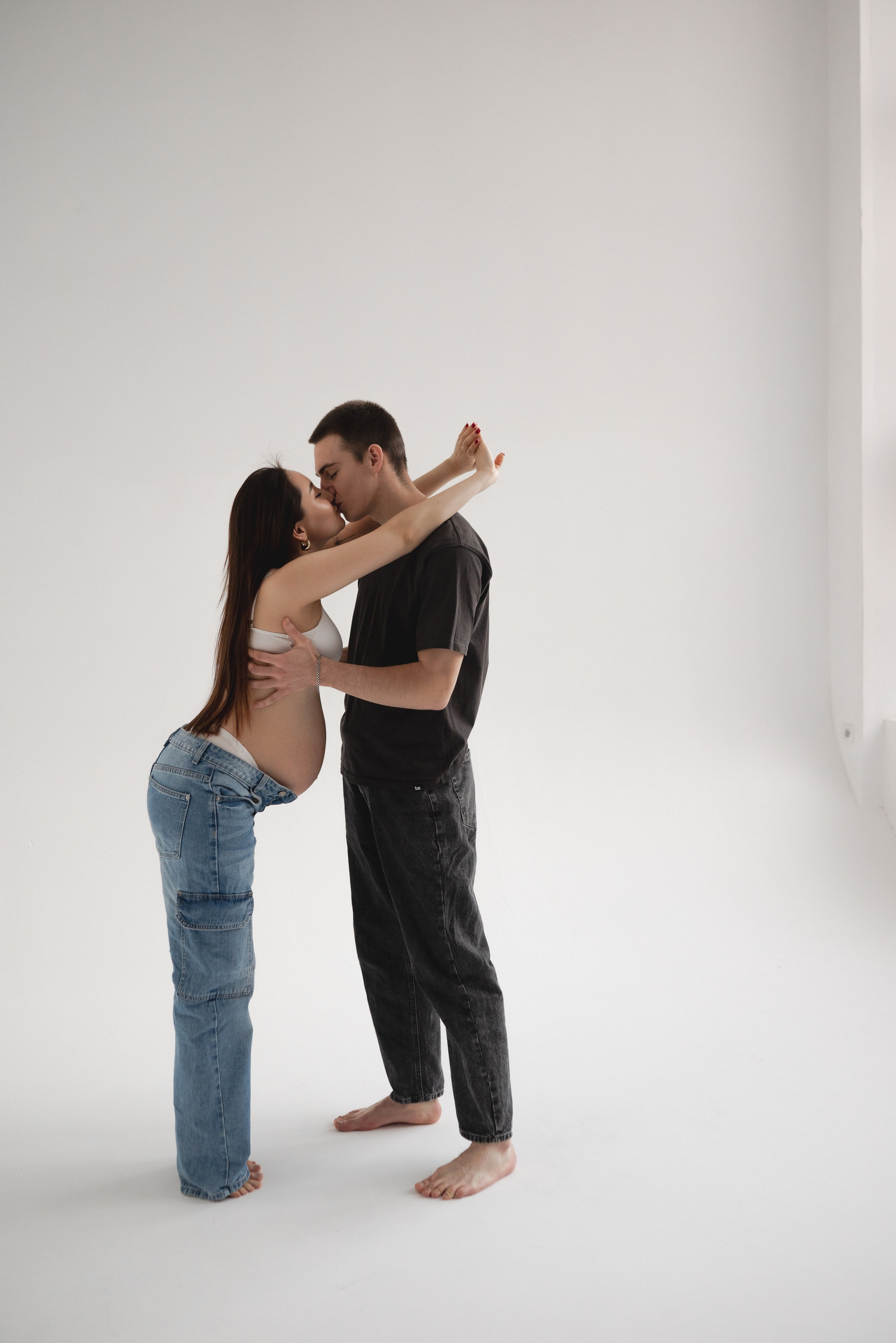 Фотосессия беременности. Семейный и свадебный фотограф в Ярославле Кропина Инна