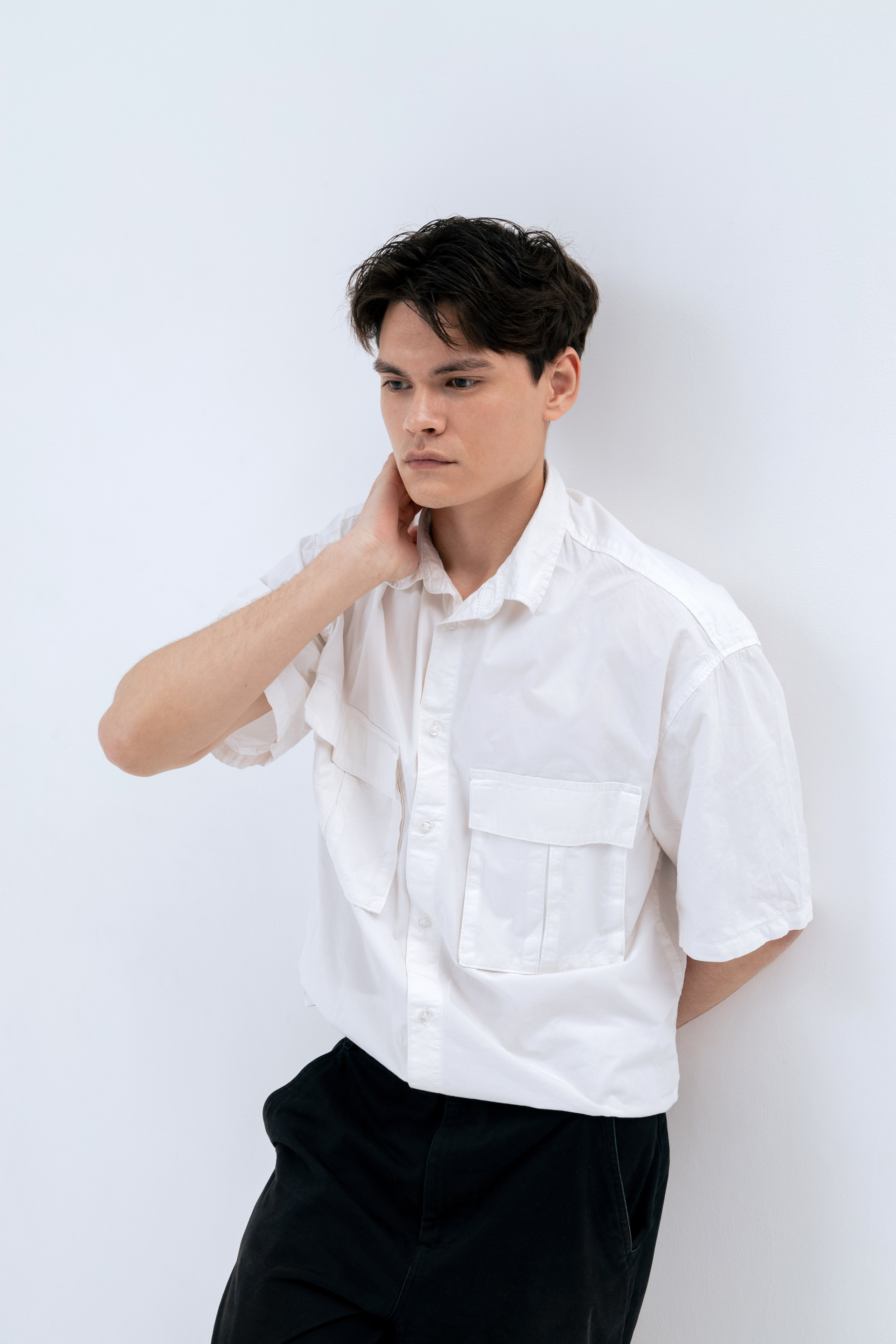 Дамир: Модельные тесты. Фотограф Анастасия Горлач в Калининграде