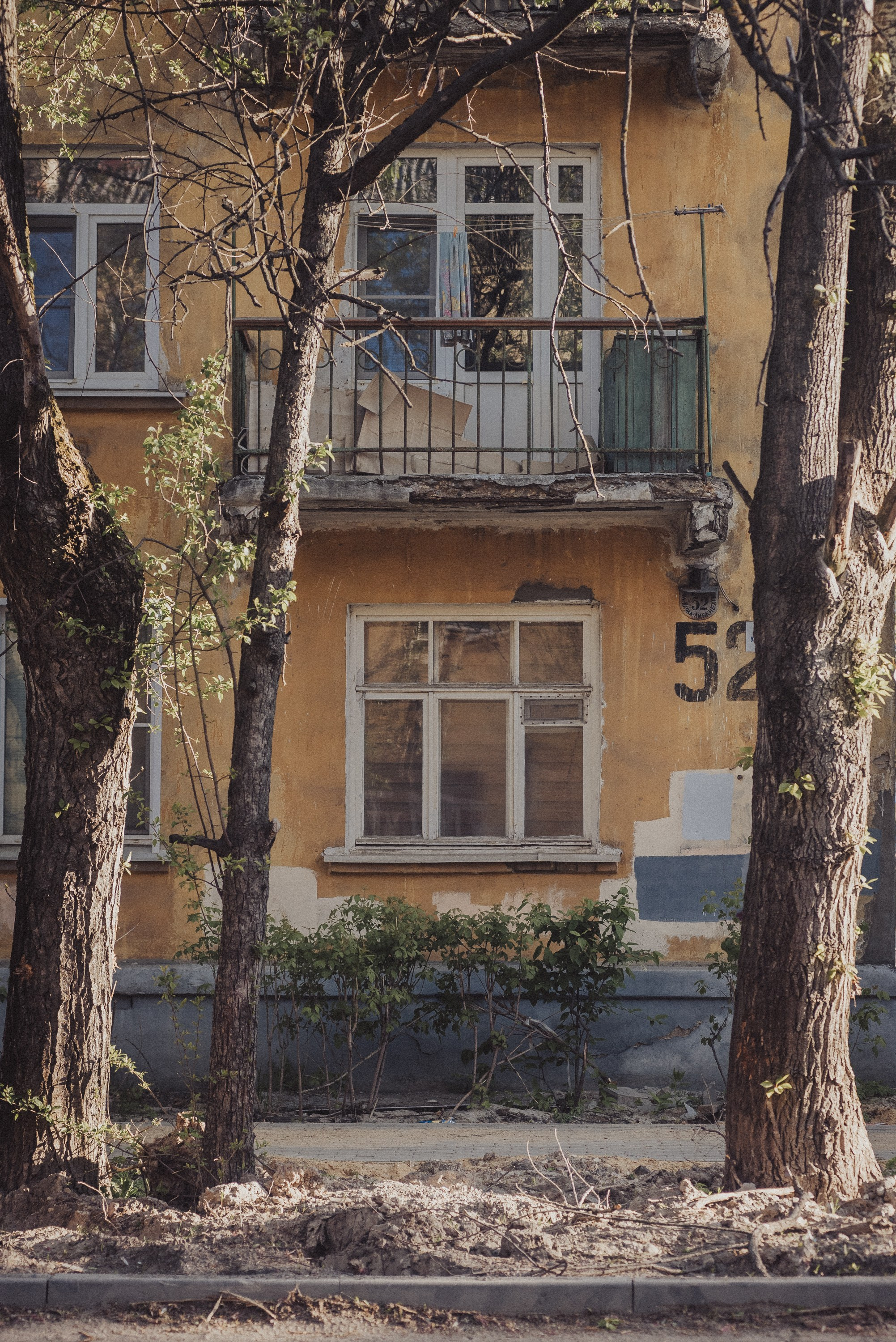 Проект #улицыгорода. Ярославль, ул. Карла Либкнехта. Документальный фотограф Илья Тихановский