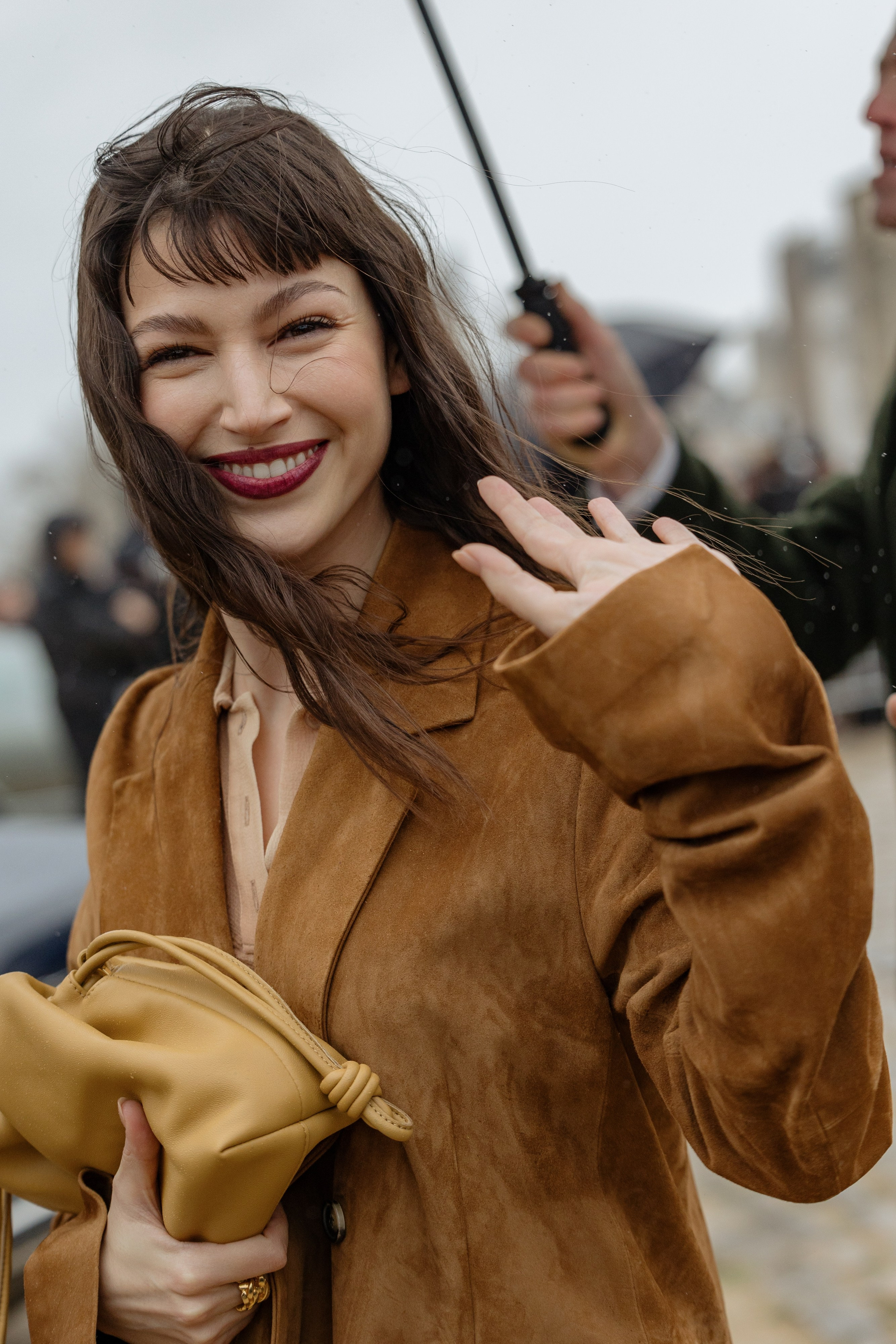 LOEWE PFW WOMENSWEAR FALL-WINTER 24/25. Photographer in Milan Ivan Goncharov