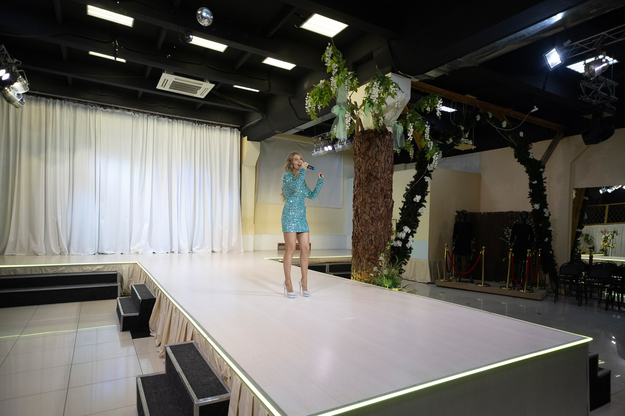 Показ моды Mexa Shop. Andrey Pospelove. Фотограф в Саратове