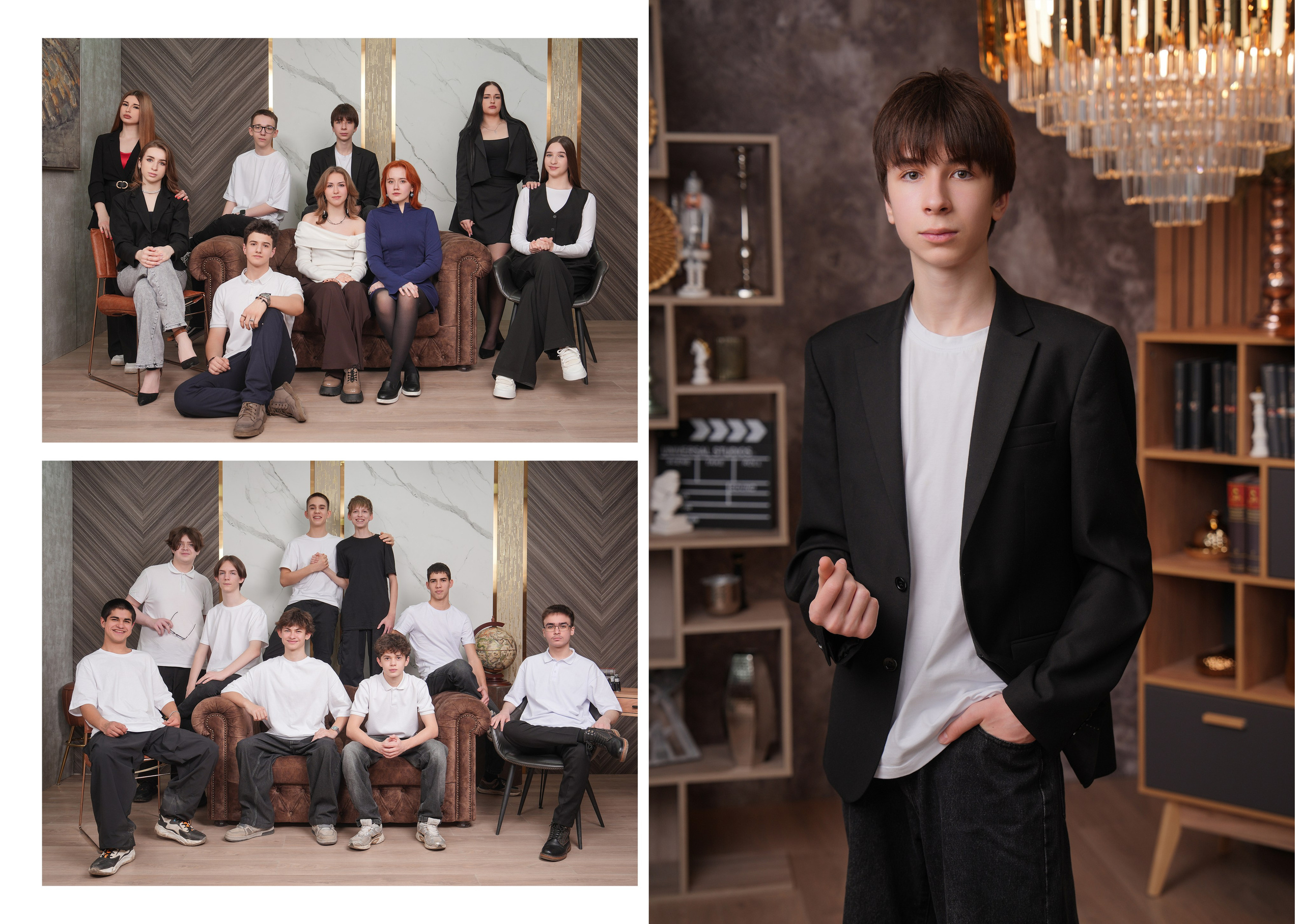 ШКОЛА 1 9 Б. Красивый выпускной альбом в Краснодаре