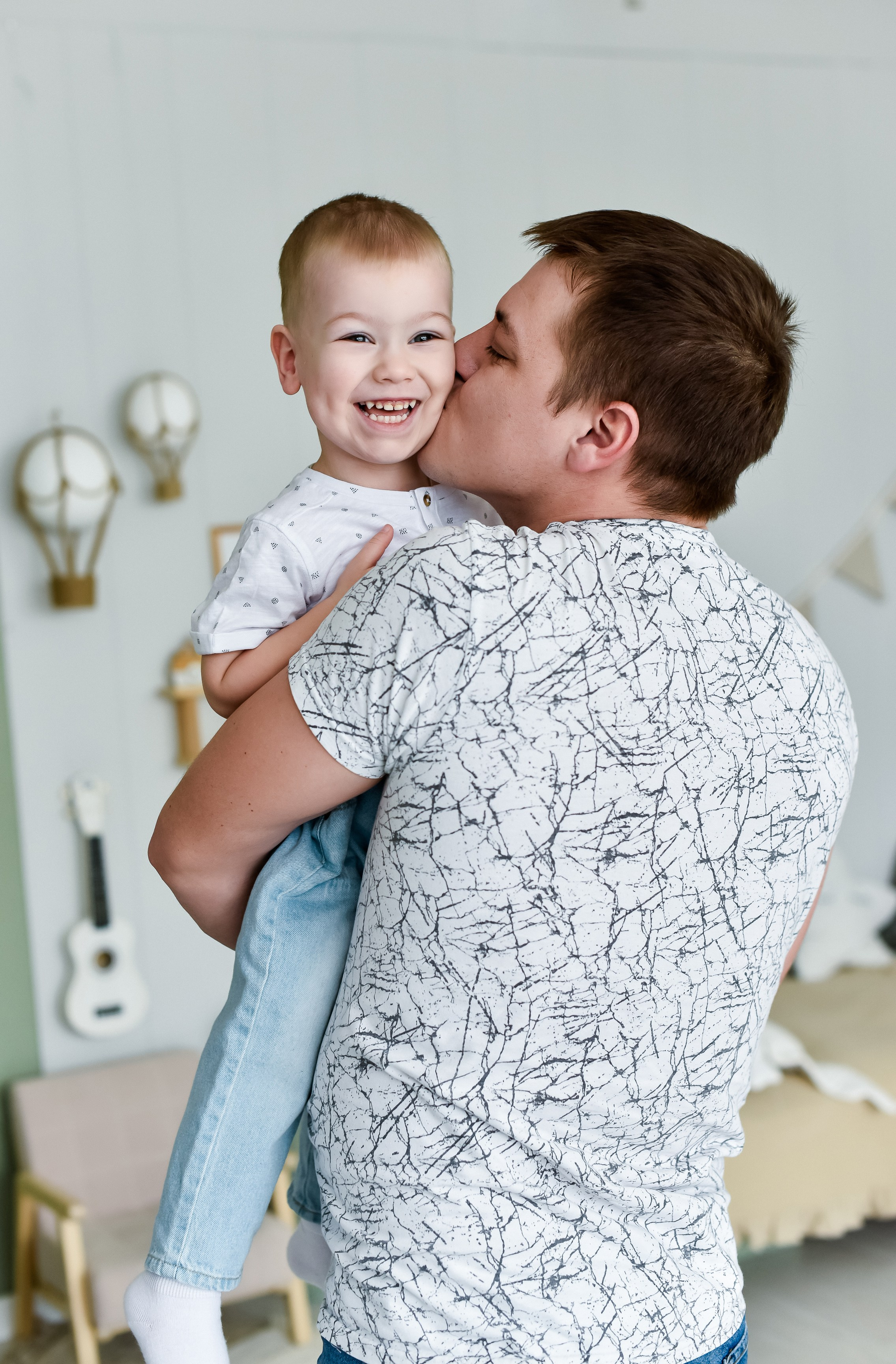 Семья Анечки, Сергея и Вовочки