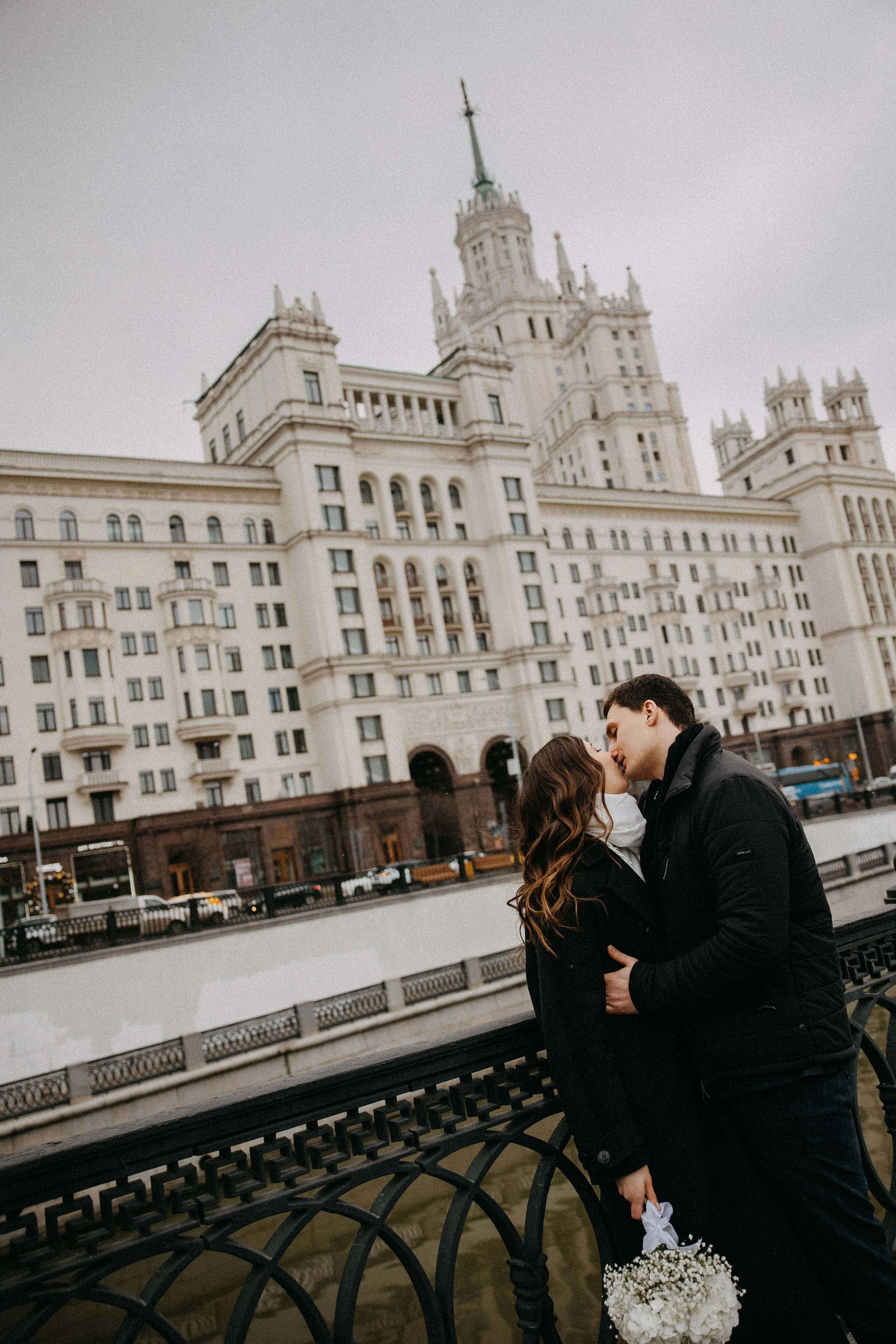 Анастасия и Виталий. Семейный и свадебный фотограф в Москве Вероника Жибинова