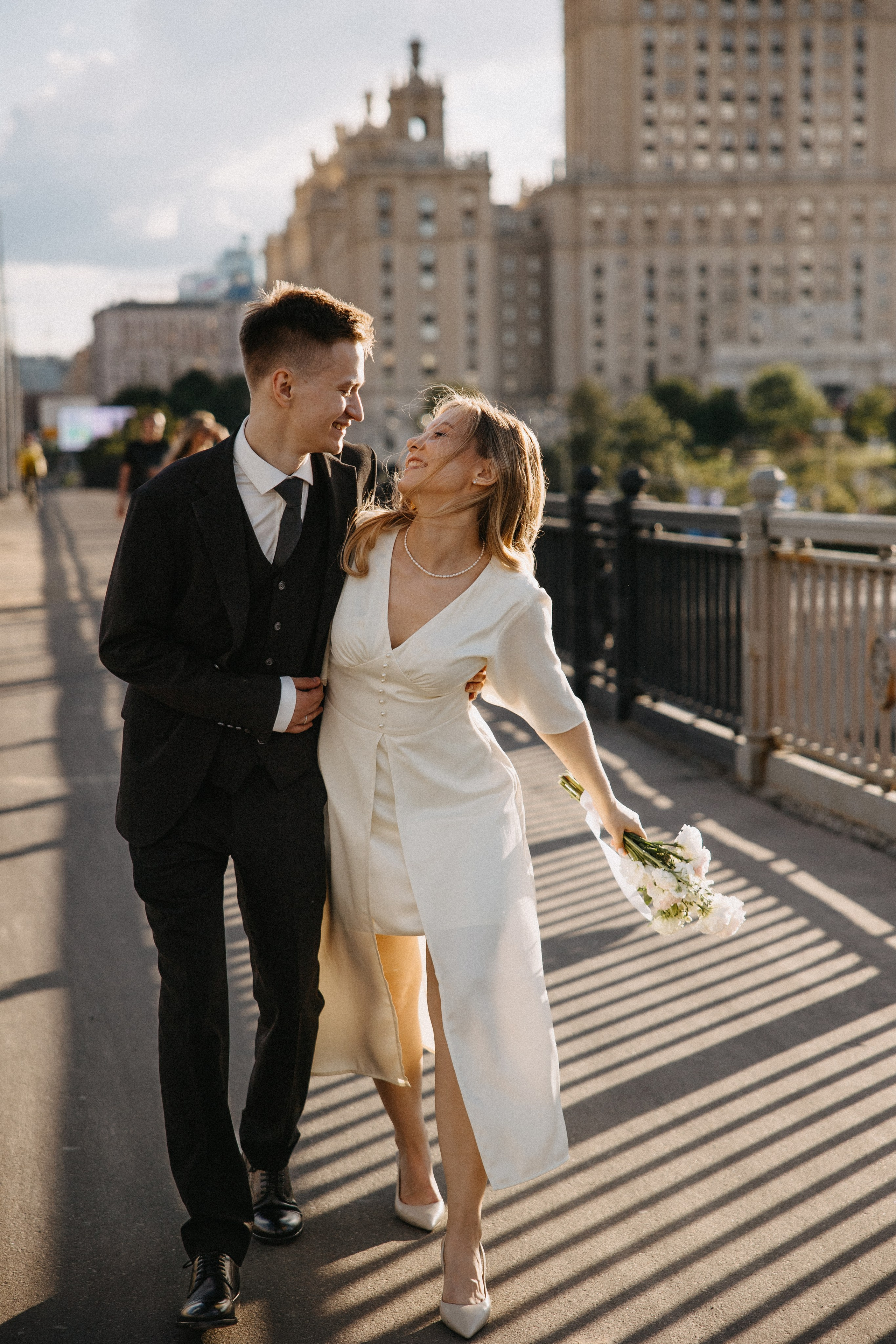 Даша и Андрей. Семейный и свадебный фотограф в Москве Вероника Жибинова