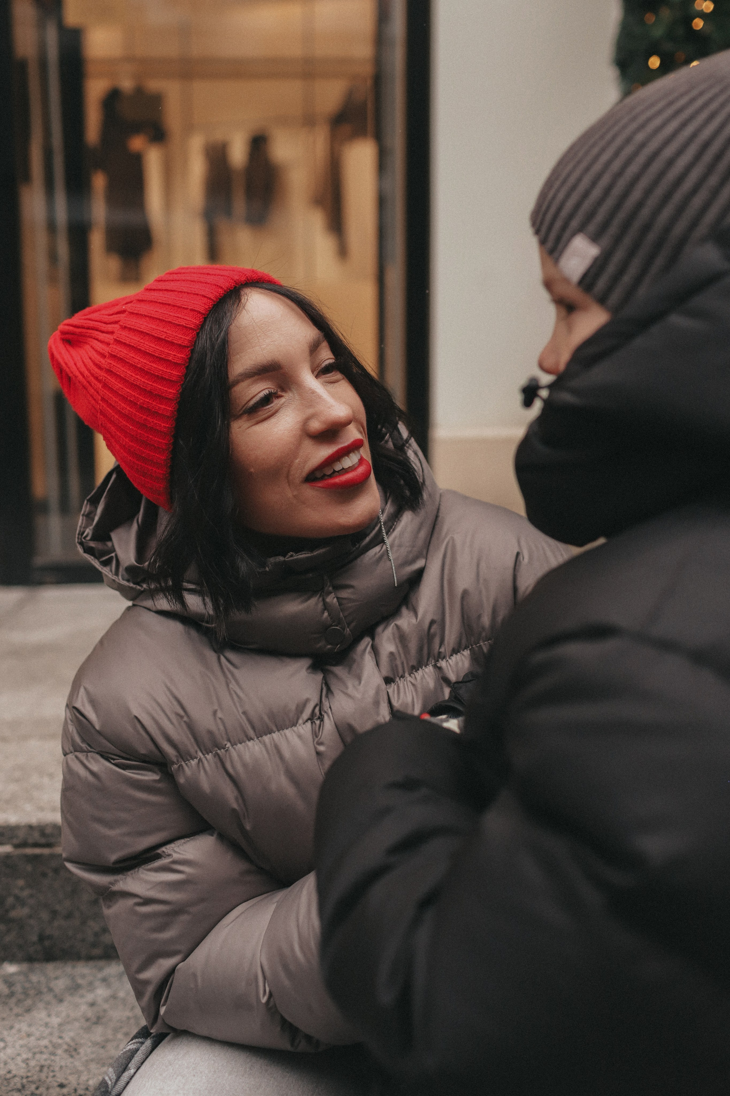 Прогулка в Третьяковском проезде. Семейный фотограф в Москве