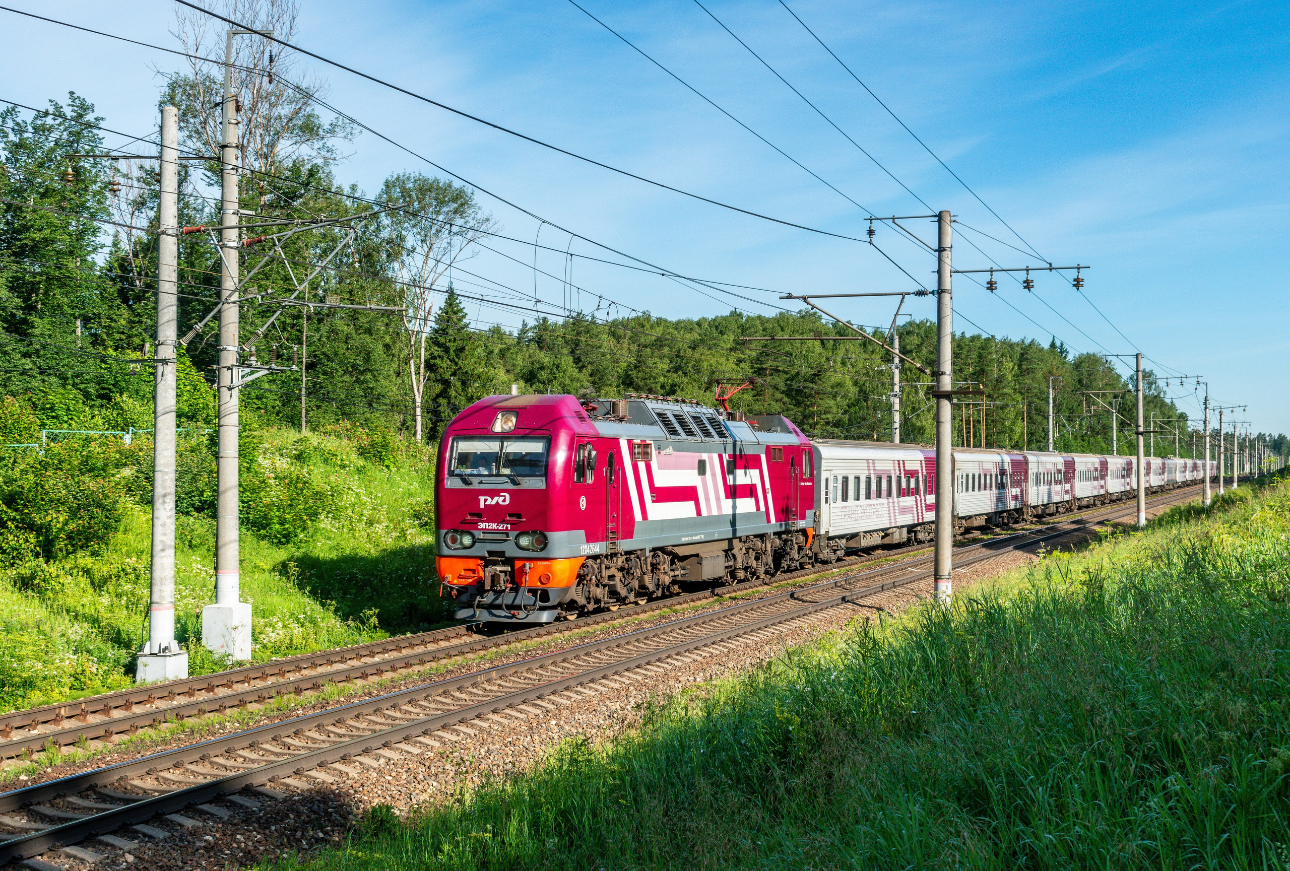 Железнодорожная фотография. Данила Попов • Фотограф Хакасия •
