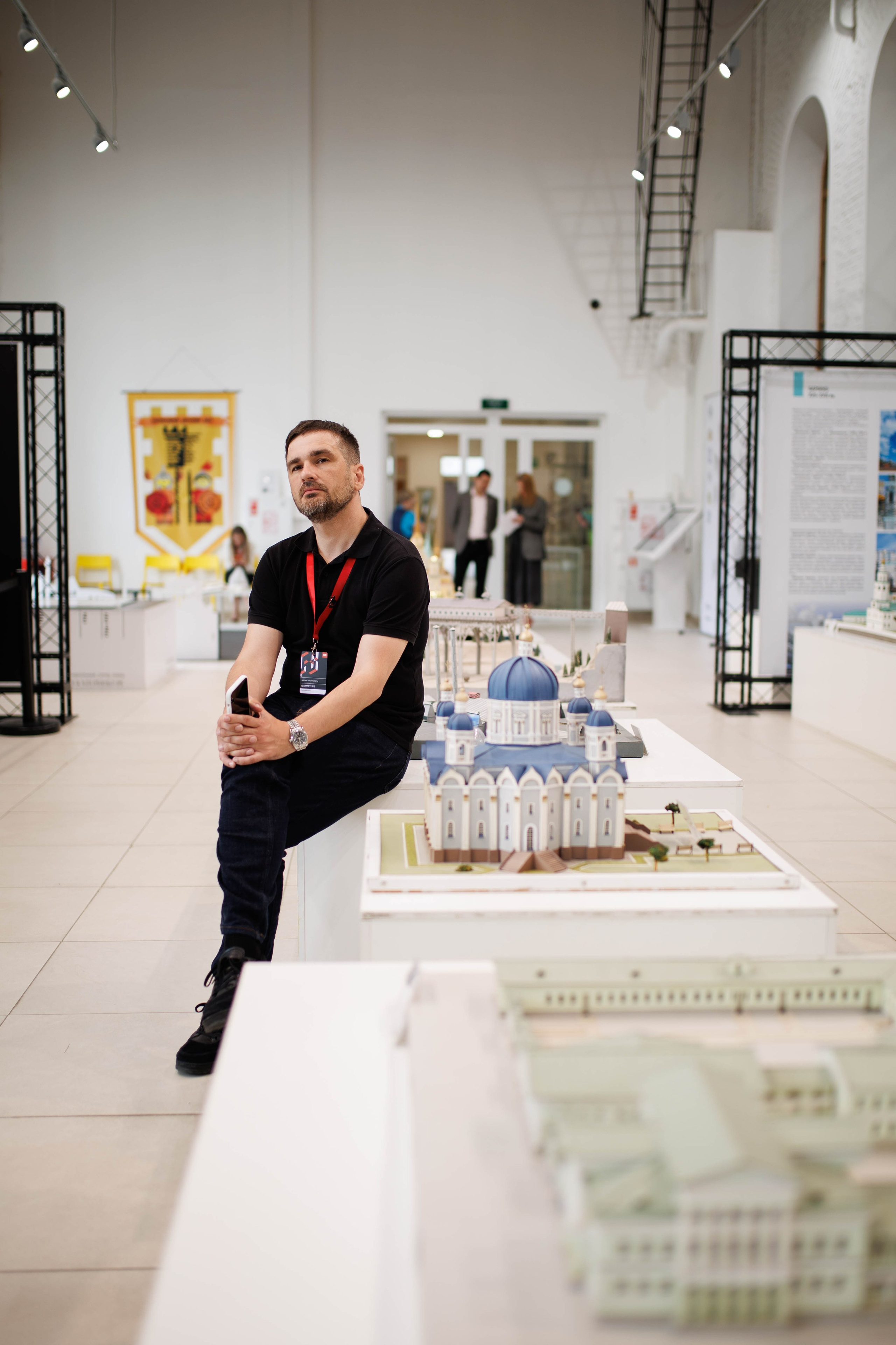 РЕПОРТАЖ/ 58 СОВЕТ АРХИТЕКТОРОВ, день — 2. Художественный фотограф Анастасия