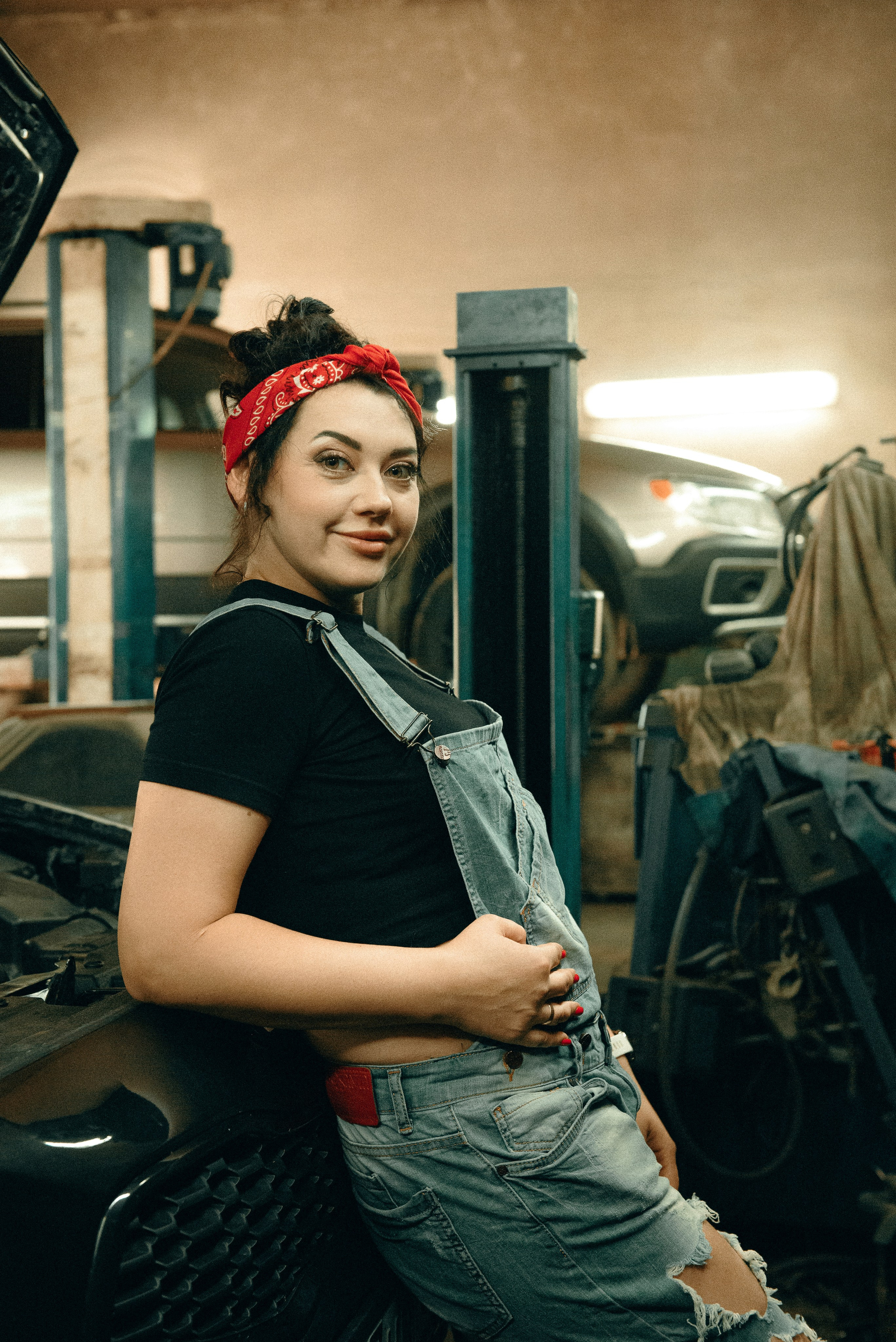 Гараж. Римма Гусакова. Выпускные фотокниги. Детские и семейные фотосессии