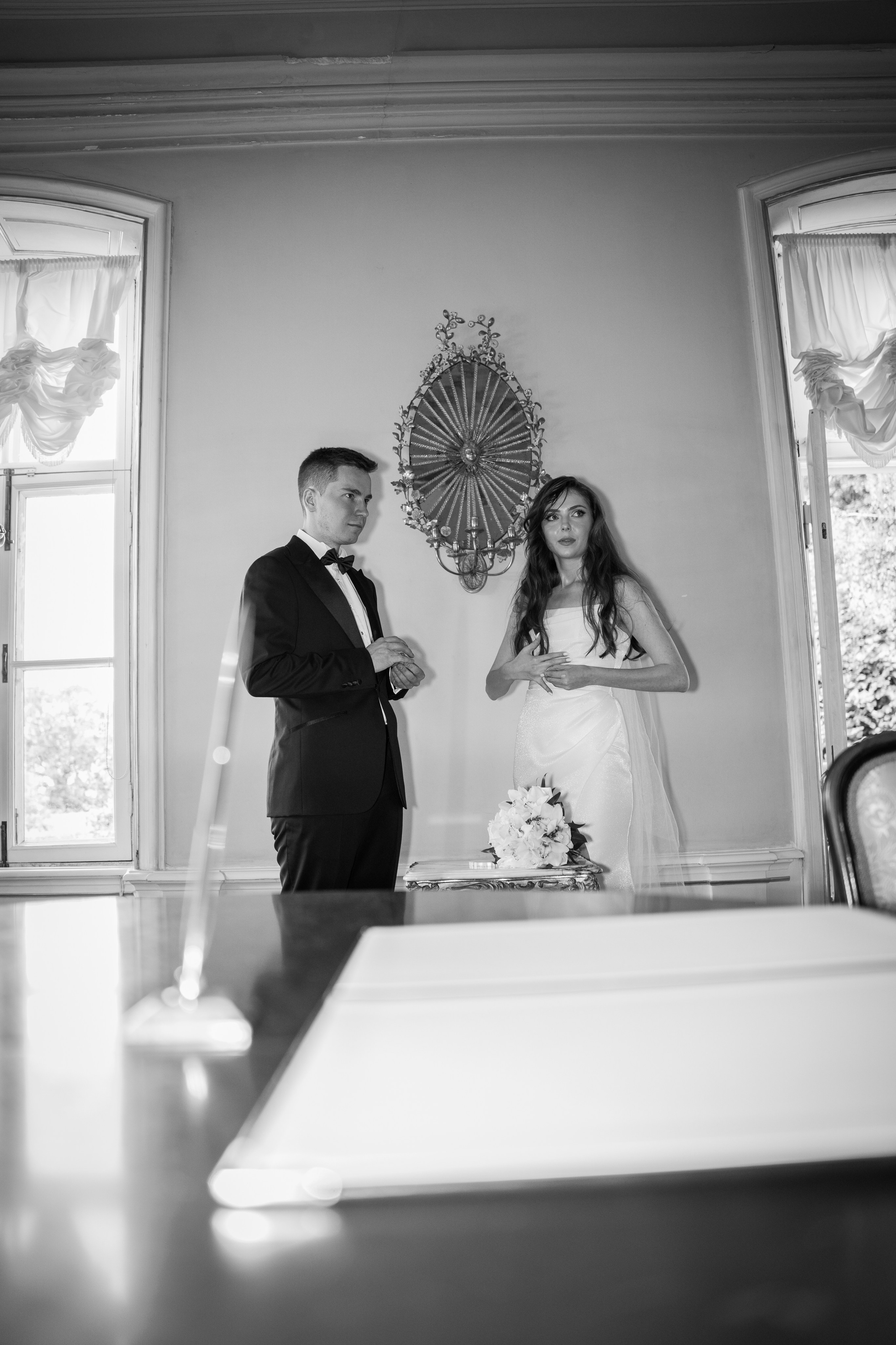 Лена и Максим. Свадебный и портретный фотограф в Москве Алексей Чернявский