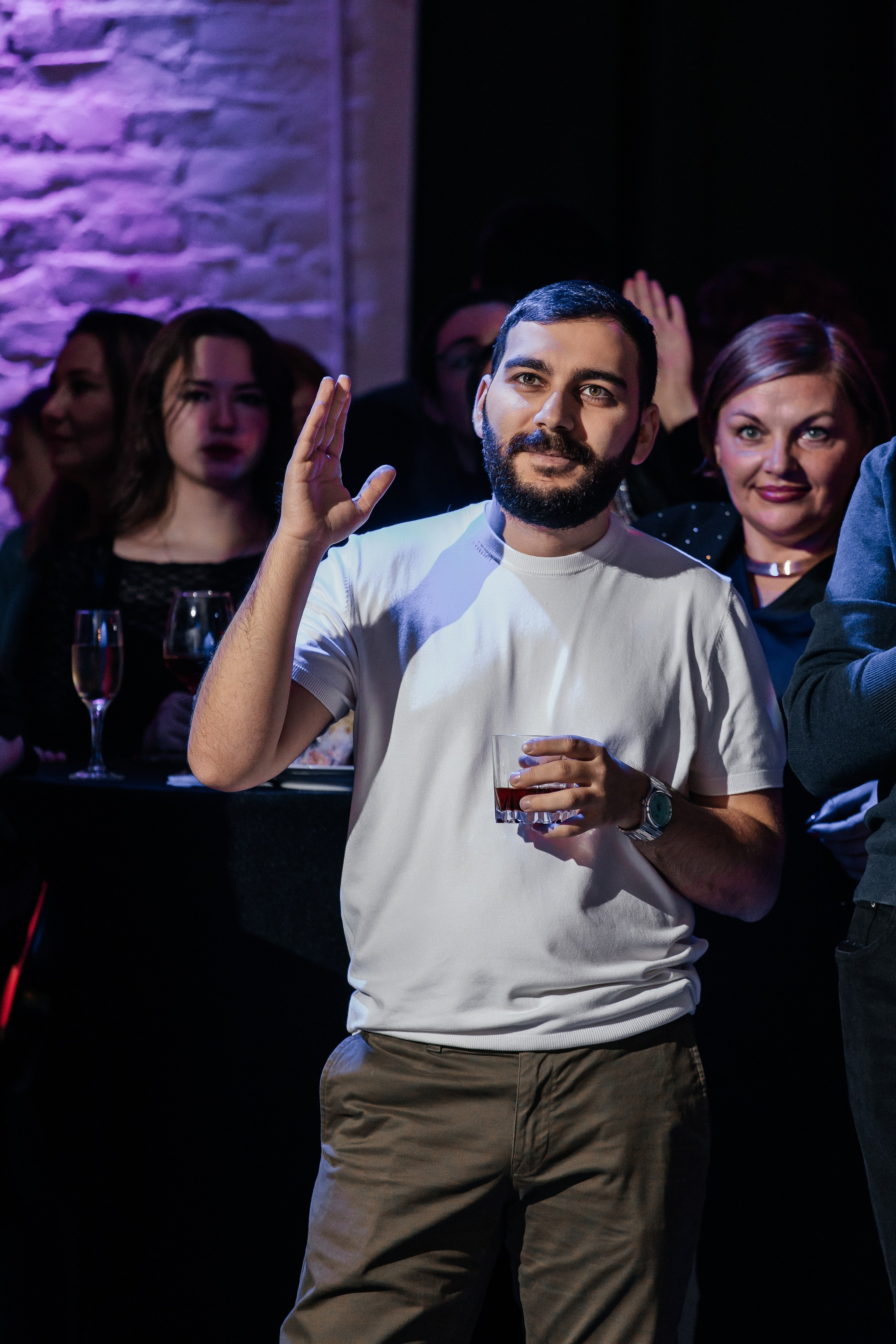 КОРПОРАТИВ В «COM.NATA». Фотограф в Санкт-Петербурге Виктория Безверхая