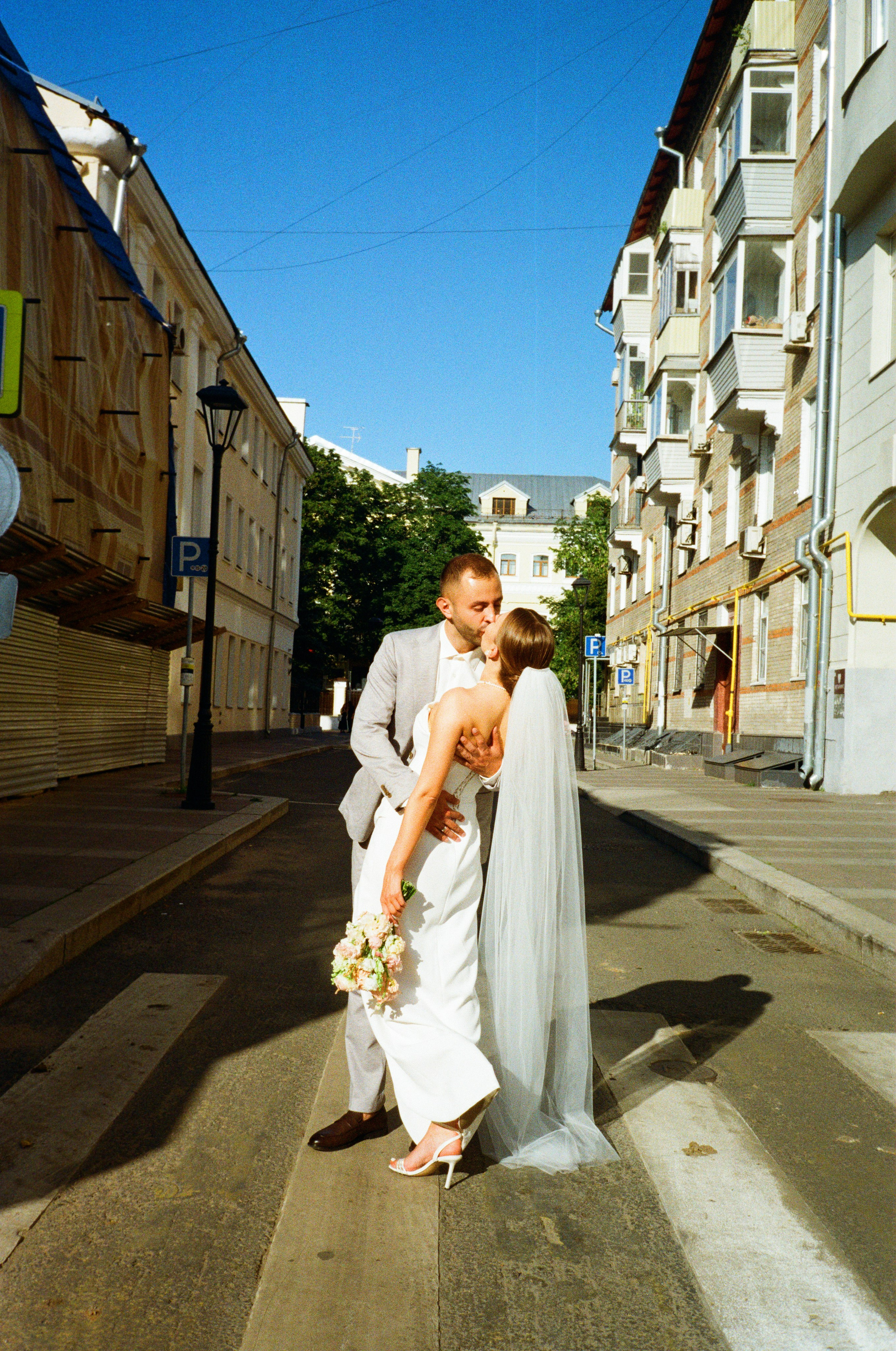 Плёнка. Свадебный фотограф Екатерина Садчикова