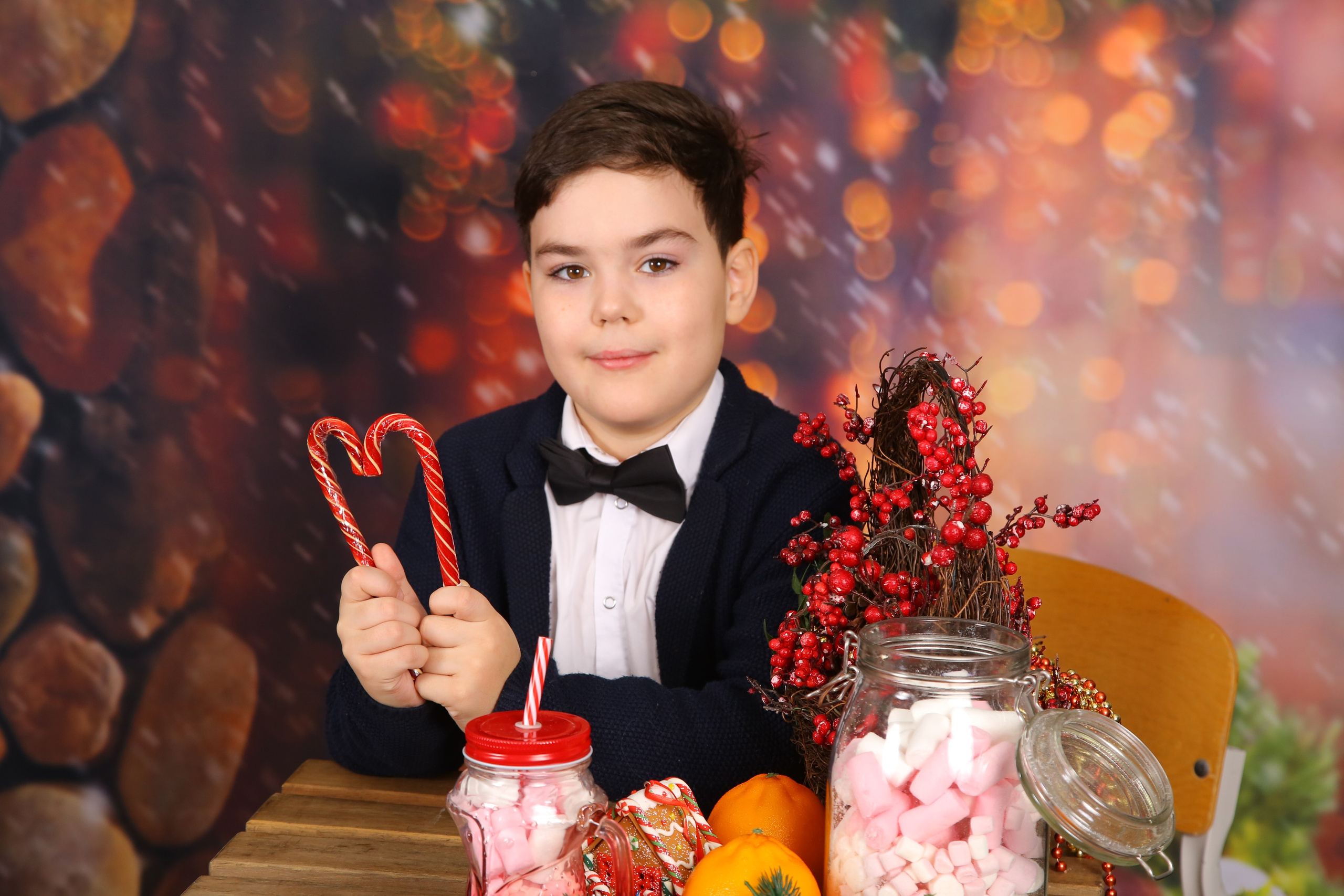 Новогодний коктейль. Выпускные альбомы в Нижнем Новгороде | Фотостудия Звездочет | Никулина Наталья