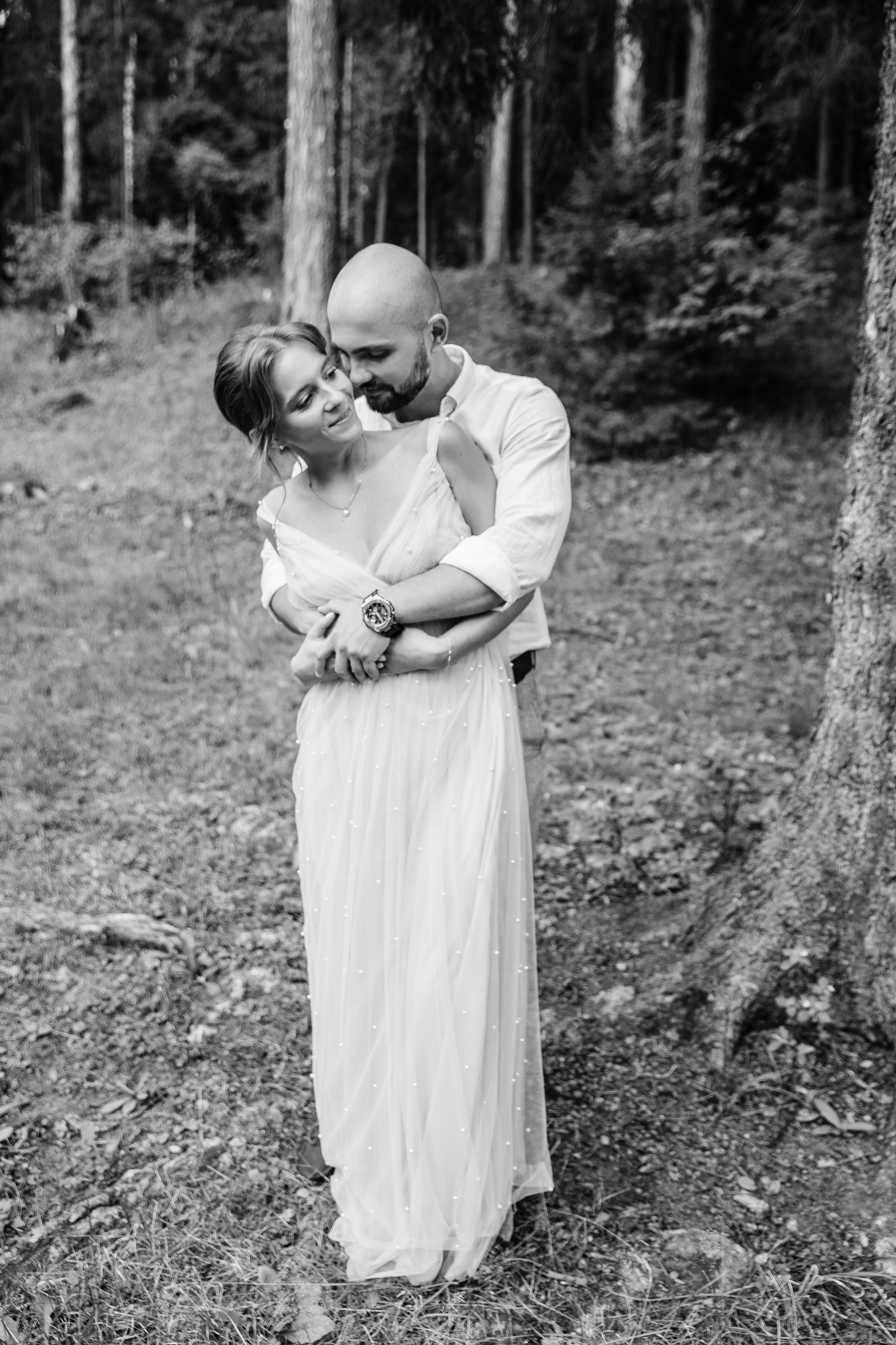 Юля и Кирилл. Свадебный и семейный фотограф в Москве Алексей Калиновский