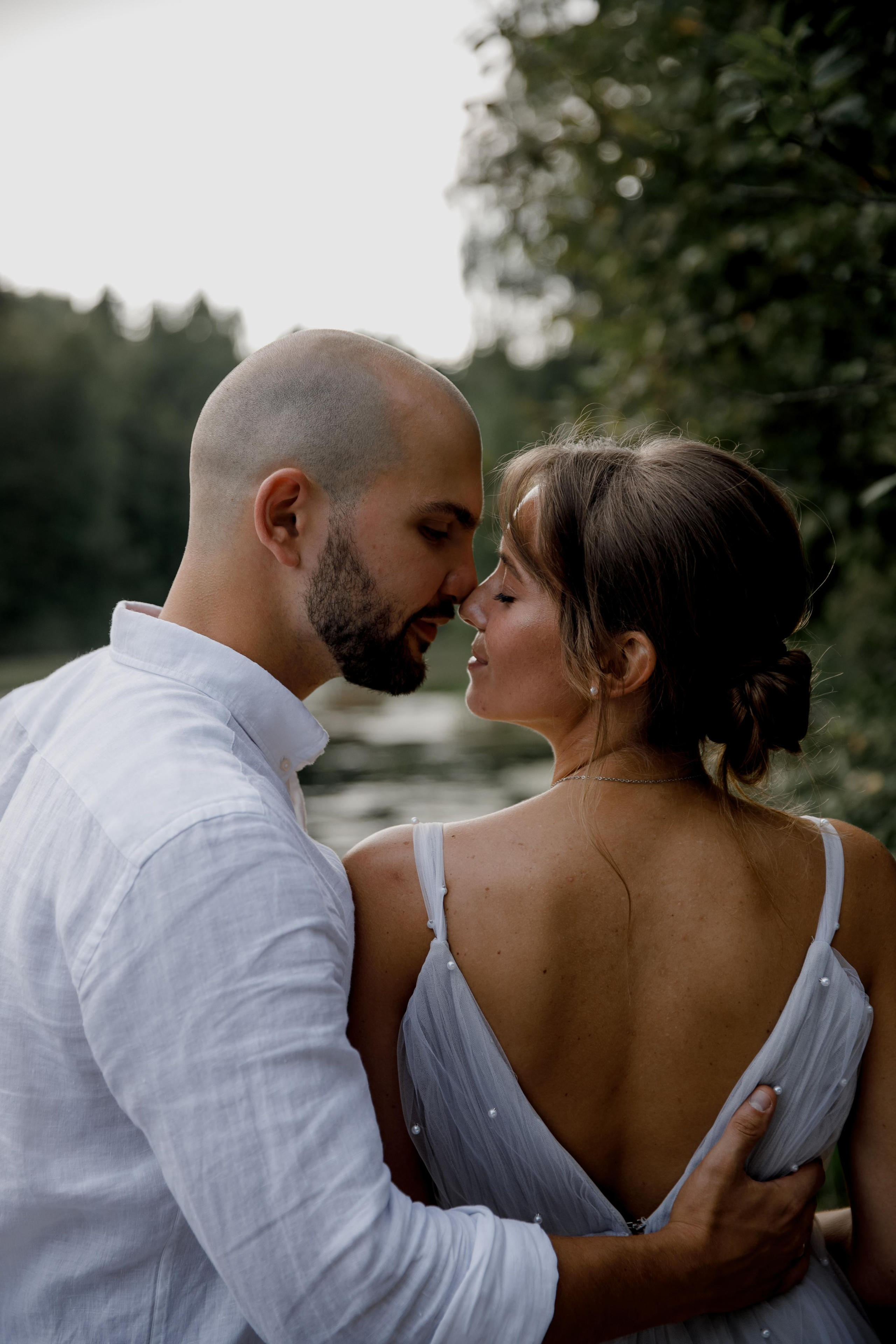 Юля и Кирилл. Свадебный и семейный фотограф в Москве Алексей Калиновский