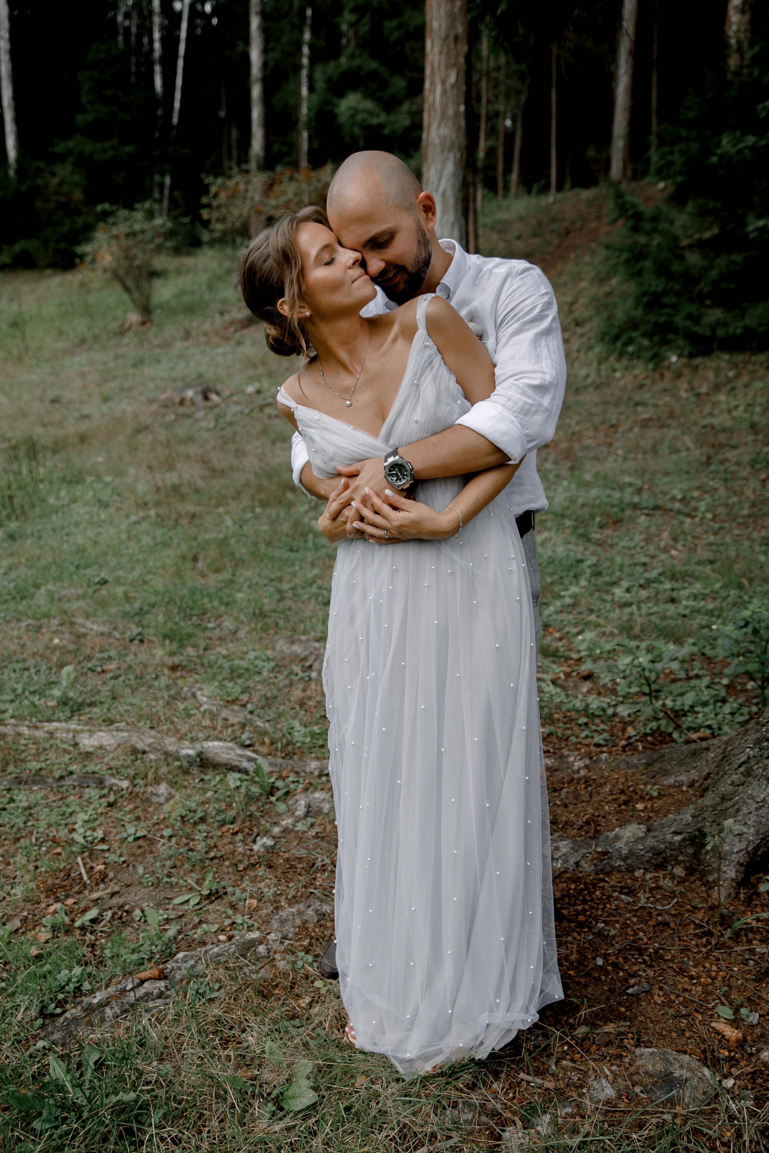 Юля и Кирилл. Свадебный и семейный фотограф в Москве Алексей Калиновский