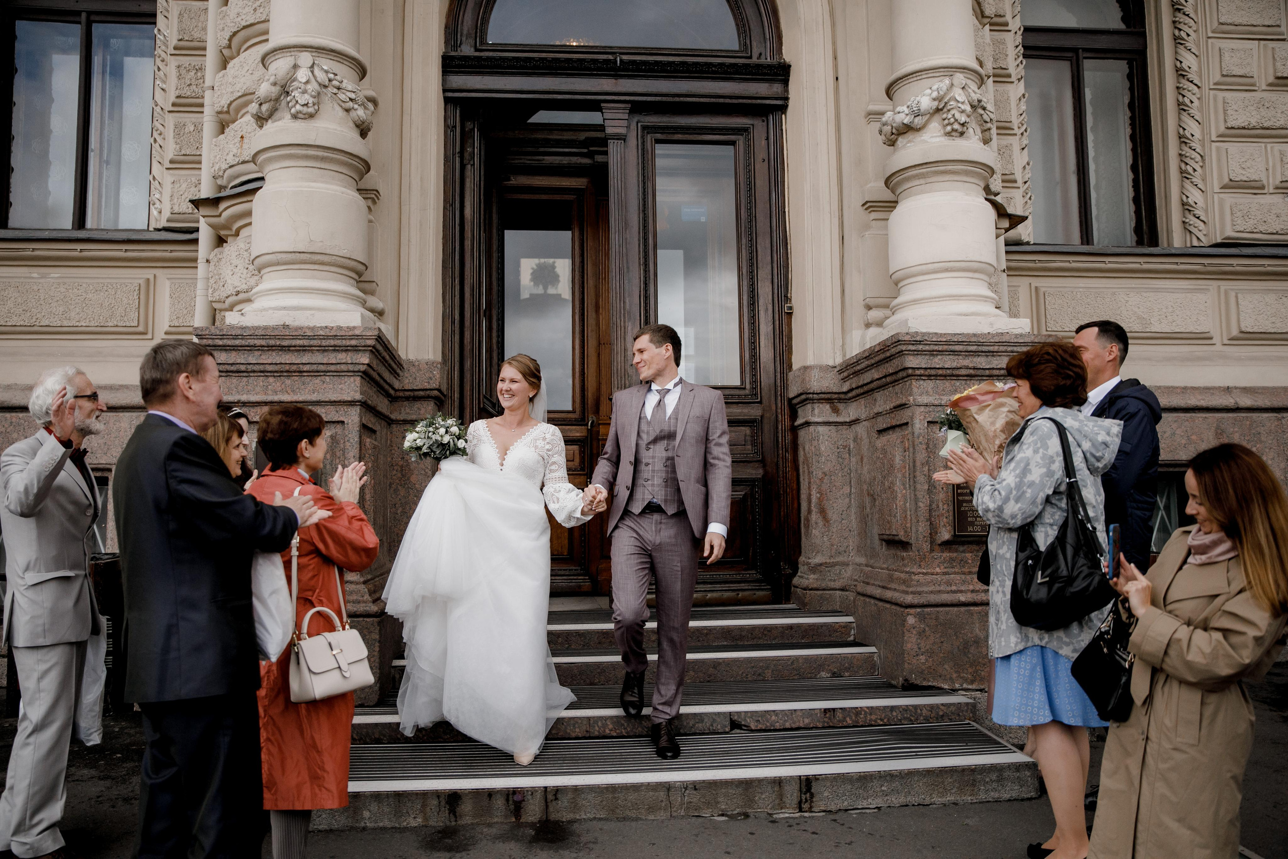 Женя и Лёша. Свадебный и семейный фотограф в Москве Алексей Калиновский