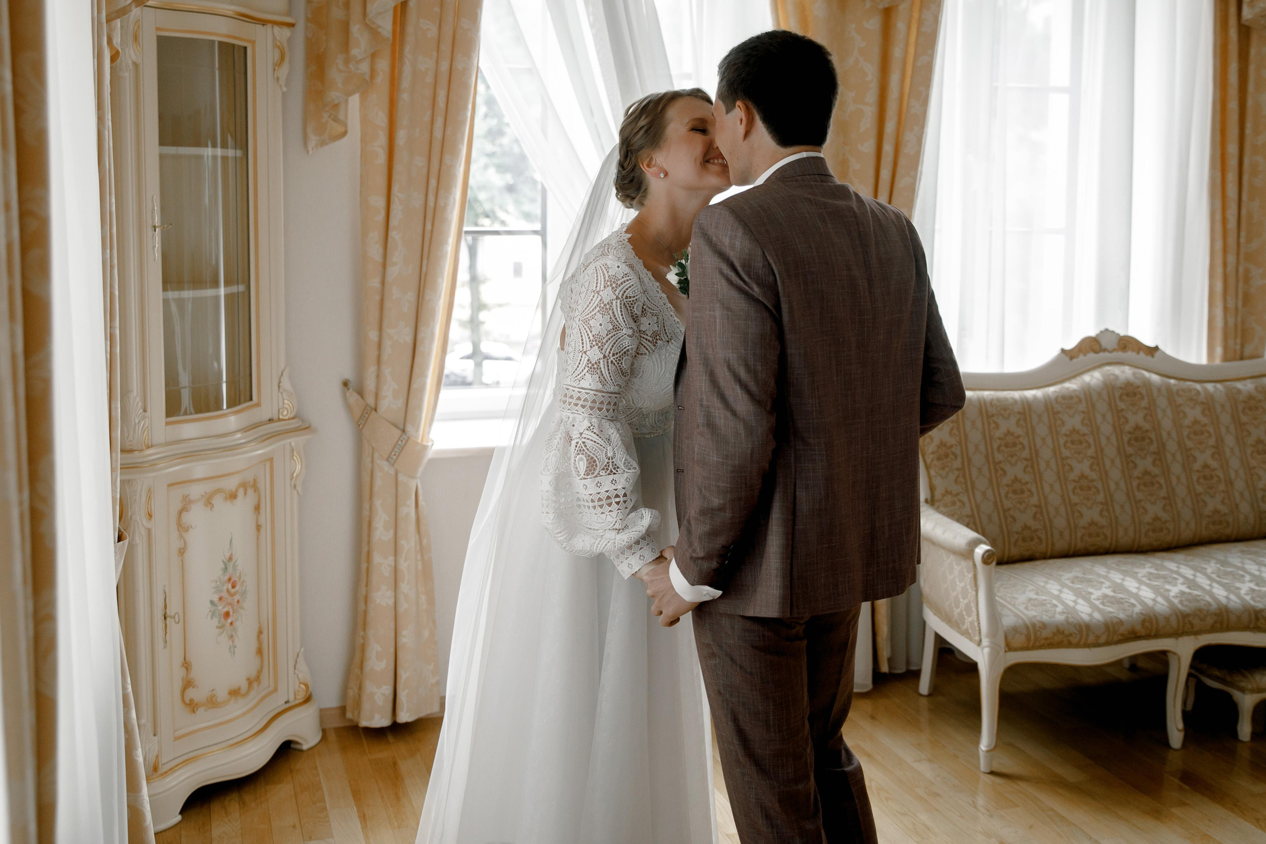 Женя и Лёша. Свадебный и семейный фотограф в Москве Алексей Калиновский