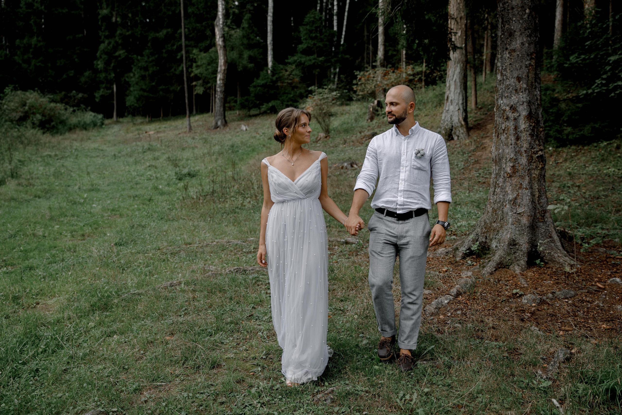 Юля и Кирилл. Свадебный и семейный фотограф в Москве Алексей Калиновский