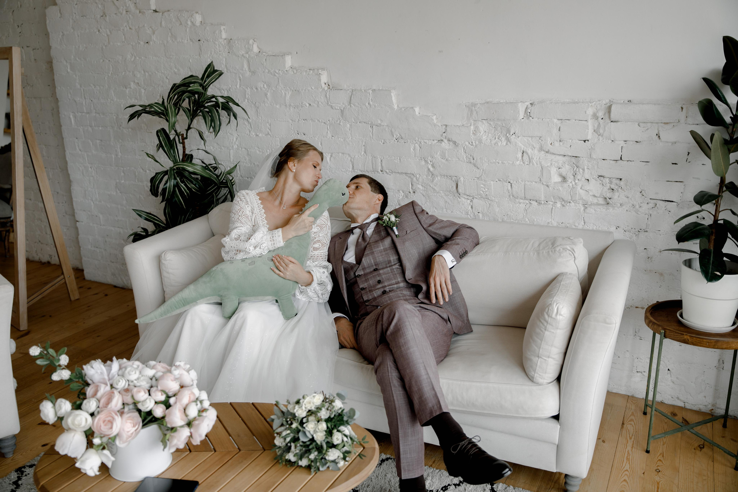 Женя и Лёша. Свадебный и семейный фотограф в Москве Алексей Калиновский