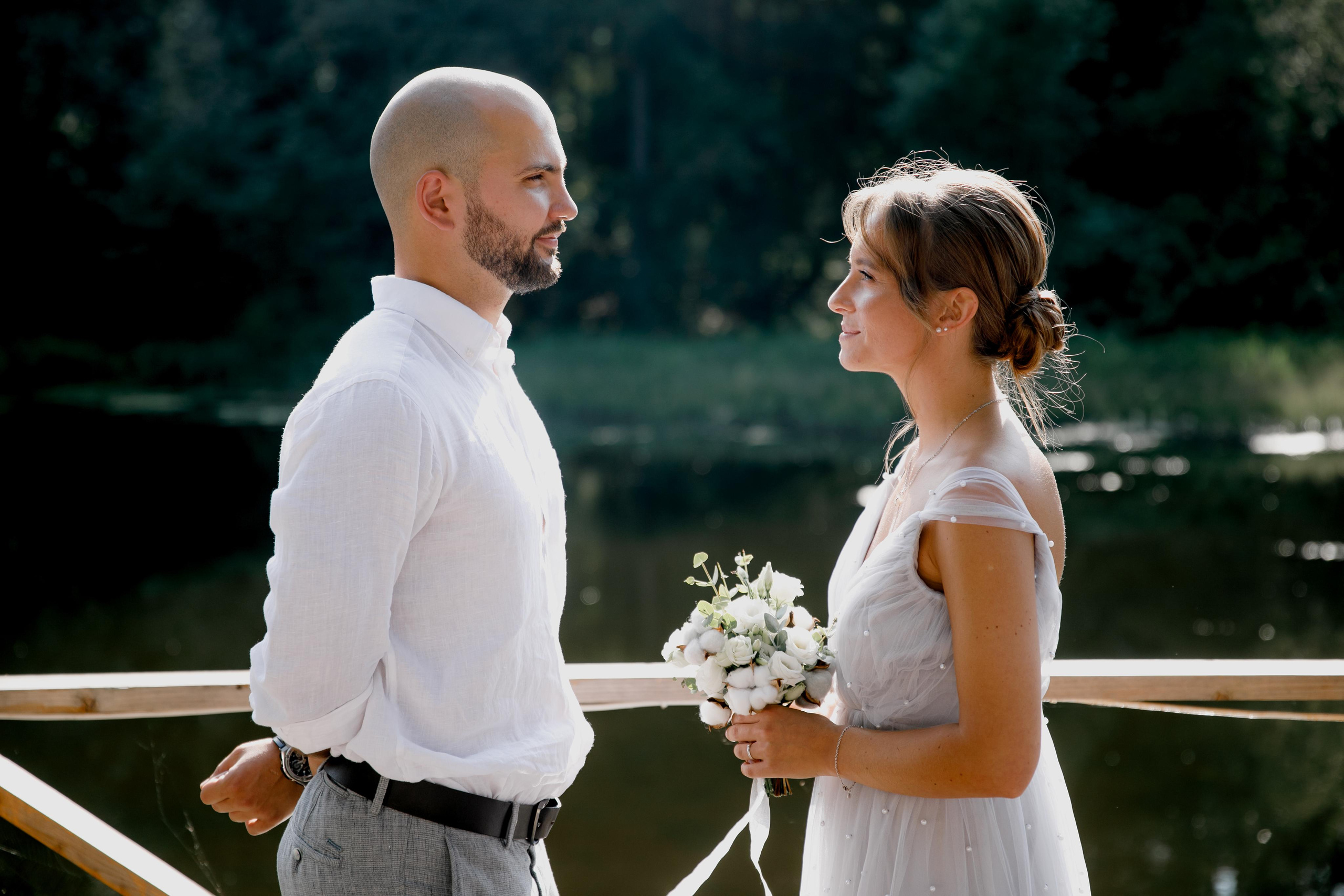 Юля и Кирилл. Свадебный и семейный фотограф в Москве Алексей Калиновский