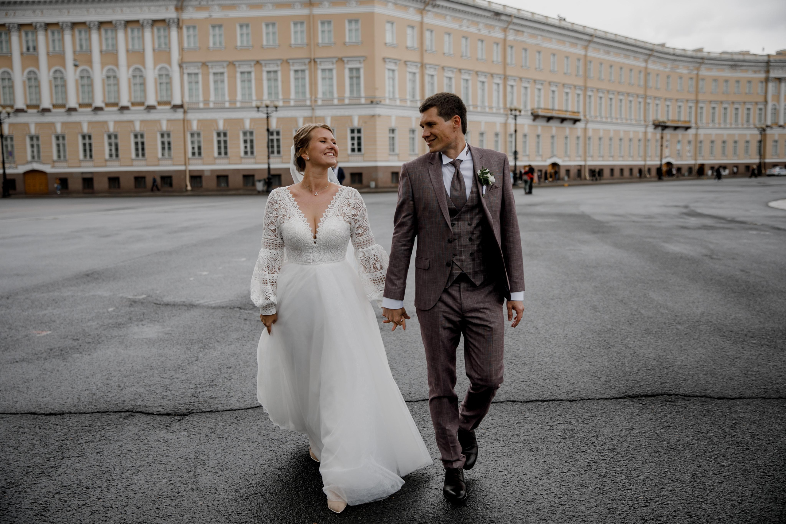 Женя и Лёша. Свадебный и семейный фотограф в Москве Алексей Калиновский