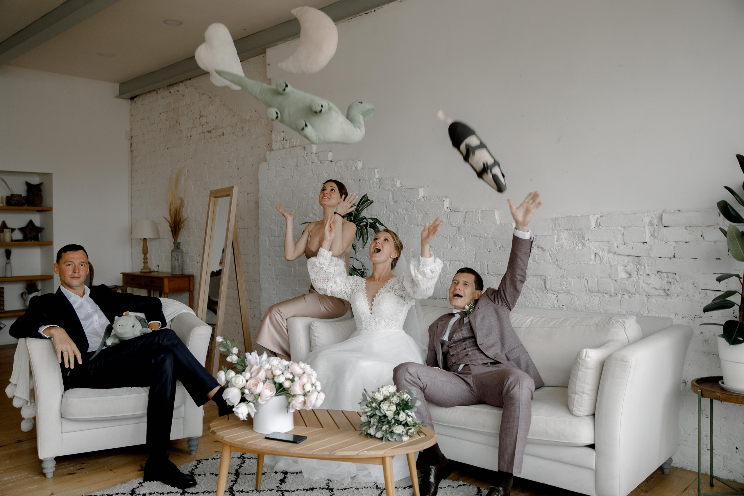 Женя и Лёша. Свадебный и семейный фотограф в Москве Алексей Калиновский