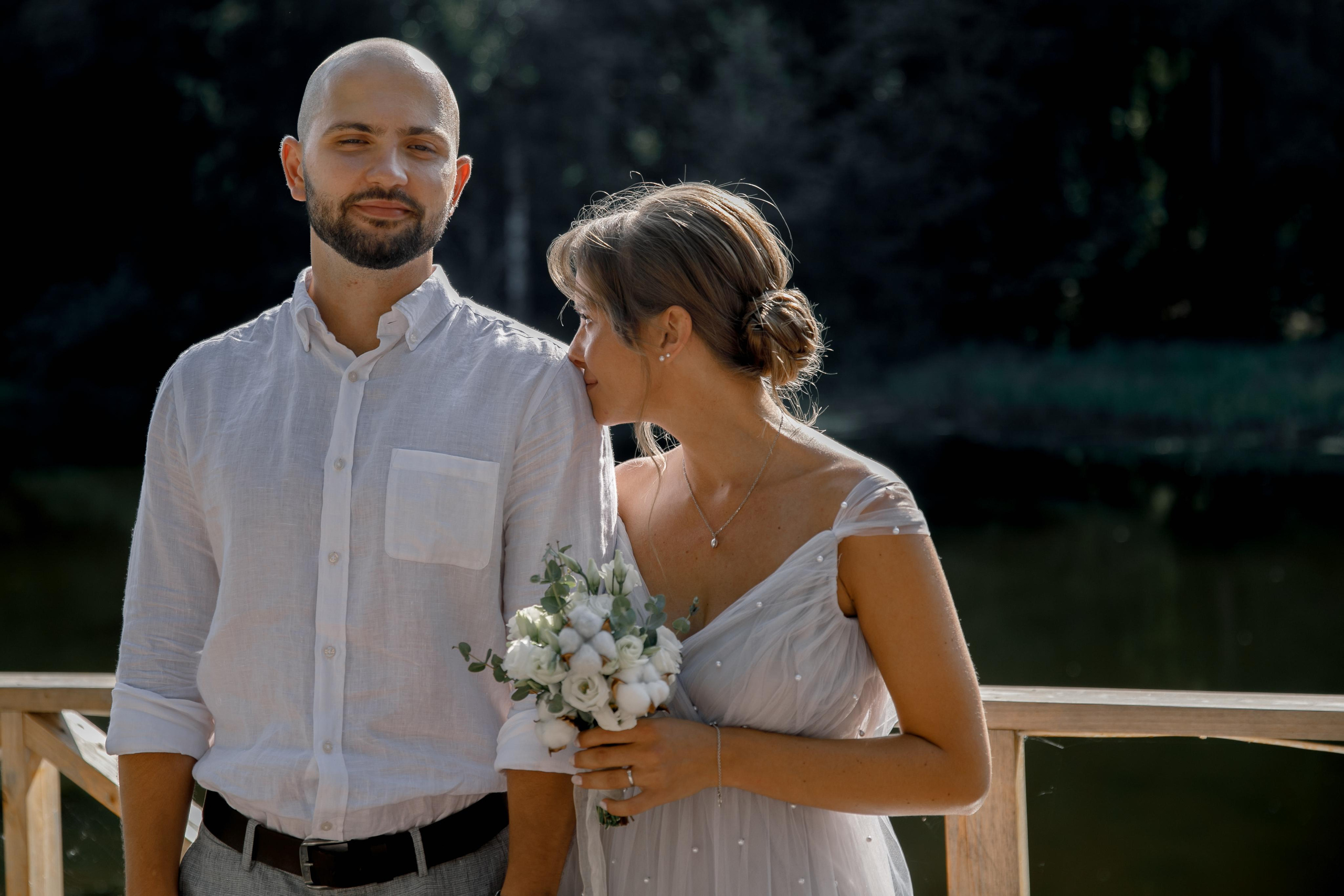 Юля и Кирилл. Свадебный и семейный фотограф в Москве Алексей Калиновский
