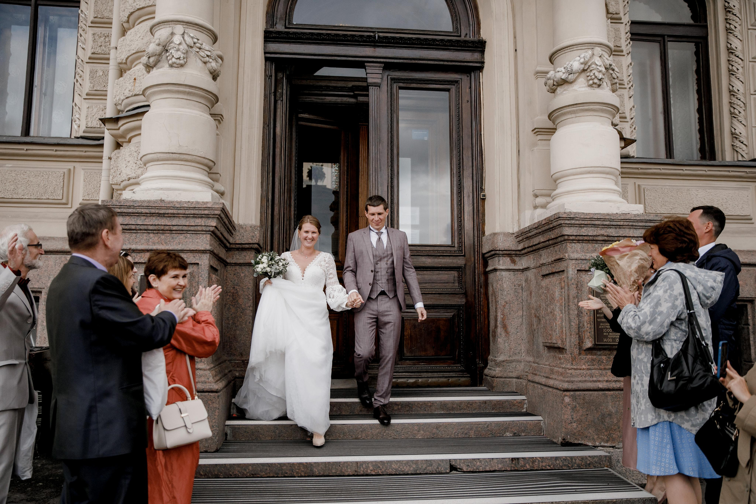 Женя и Лёша. Свадебный и семейный фотограф в Москве Алексей Калиновский