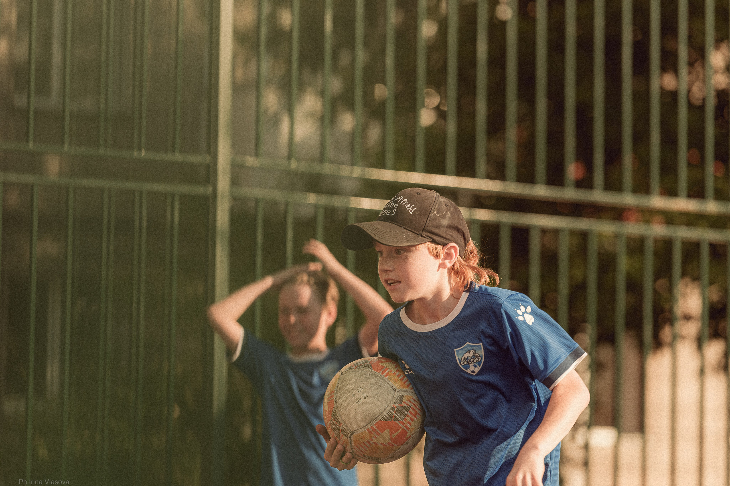 Уличные игры. Спортивный и портретный фотограф