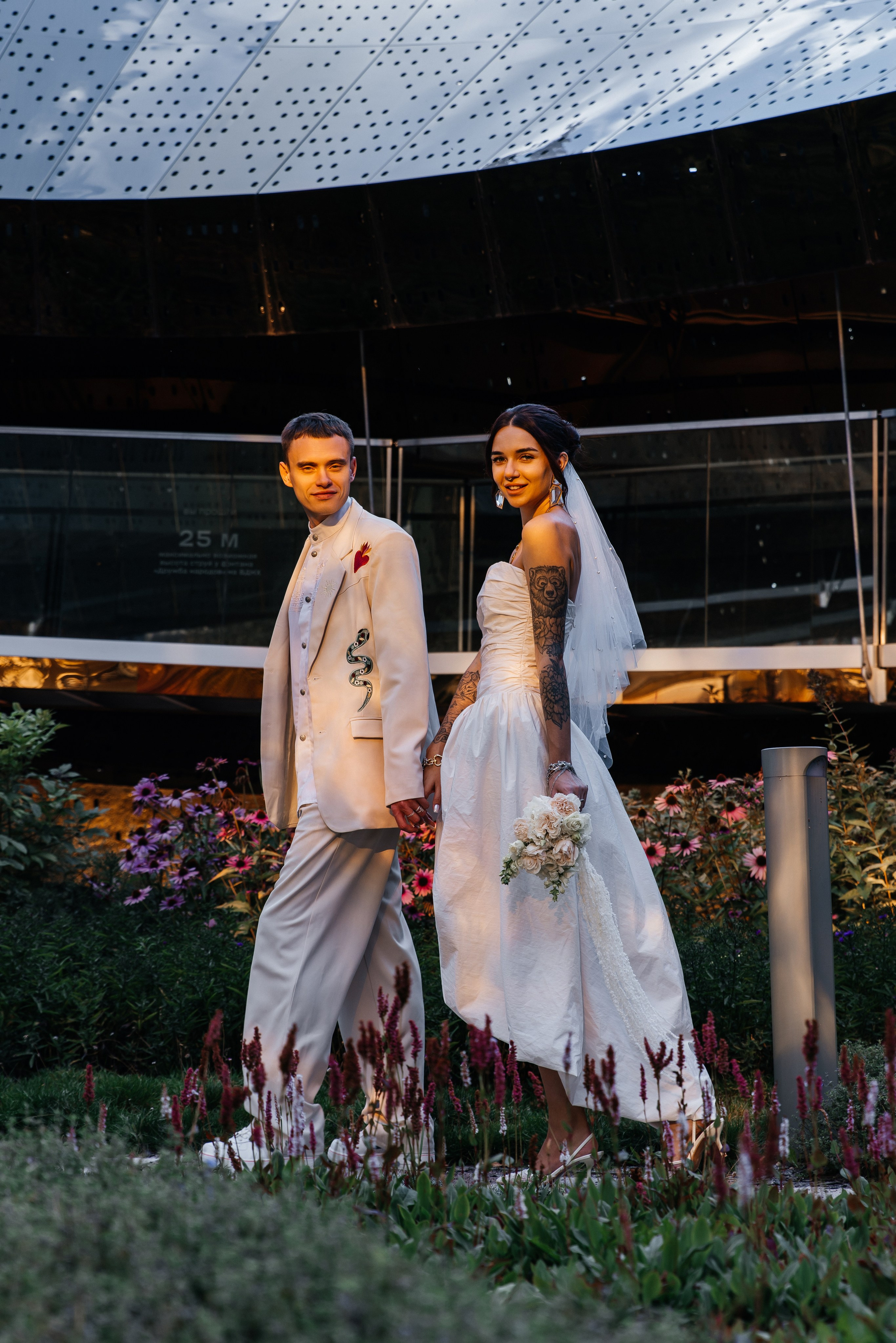 Мария и Ярослав| ВДНХ. Фотограф Москва Шептаев Артём