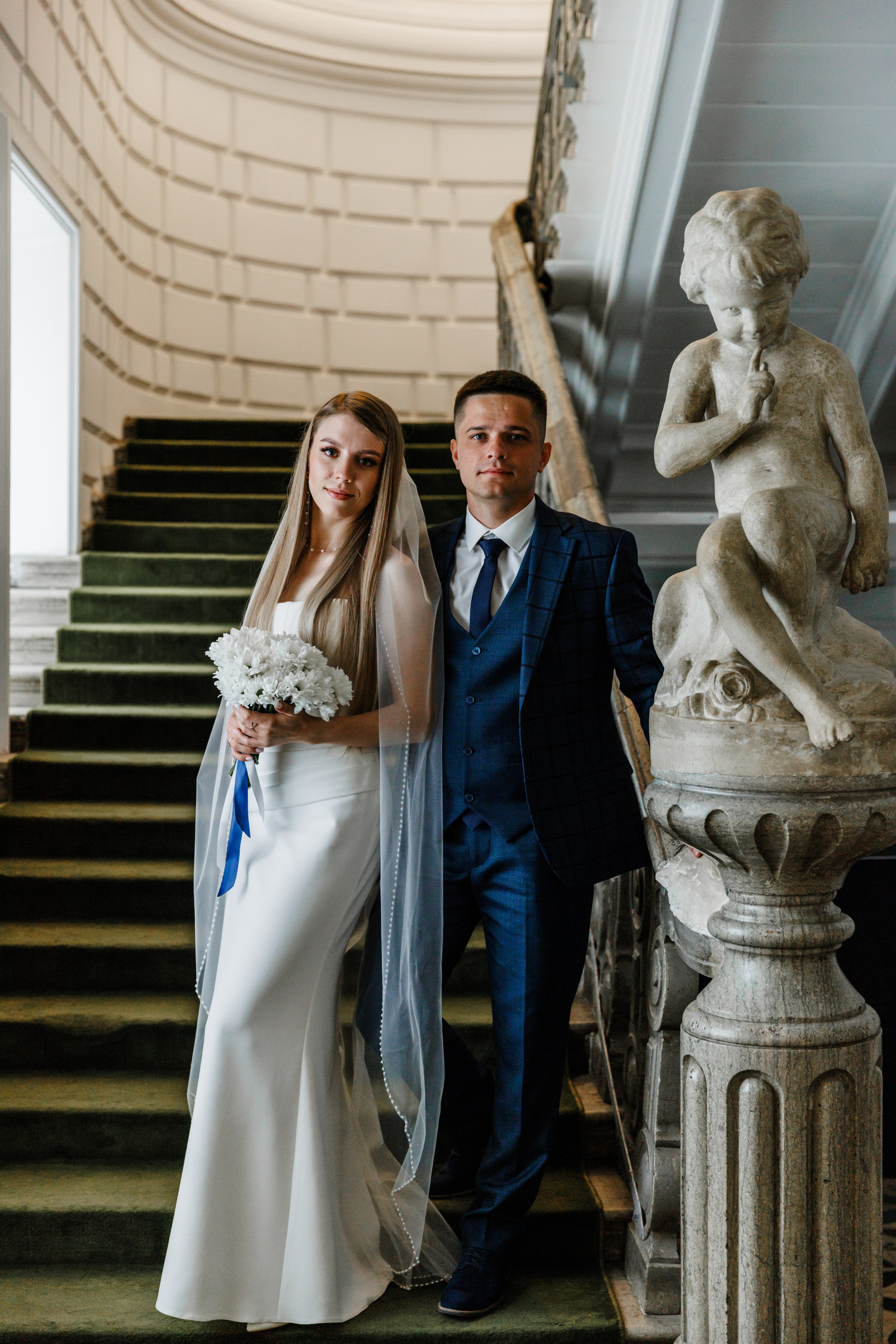 Ангелина и Никита| Особняк Спиридонова. Фотограф Москва Шептаев Артём