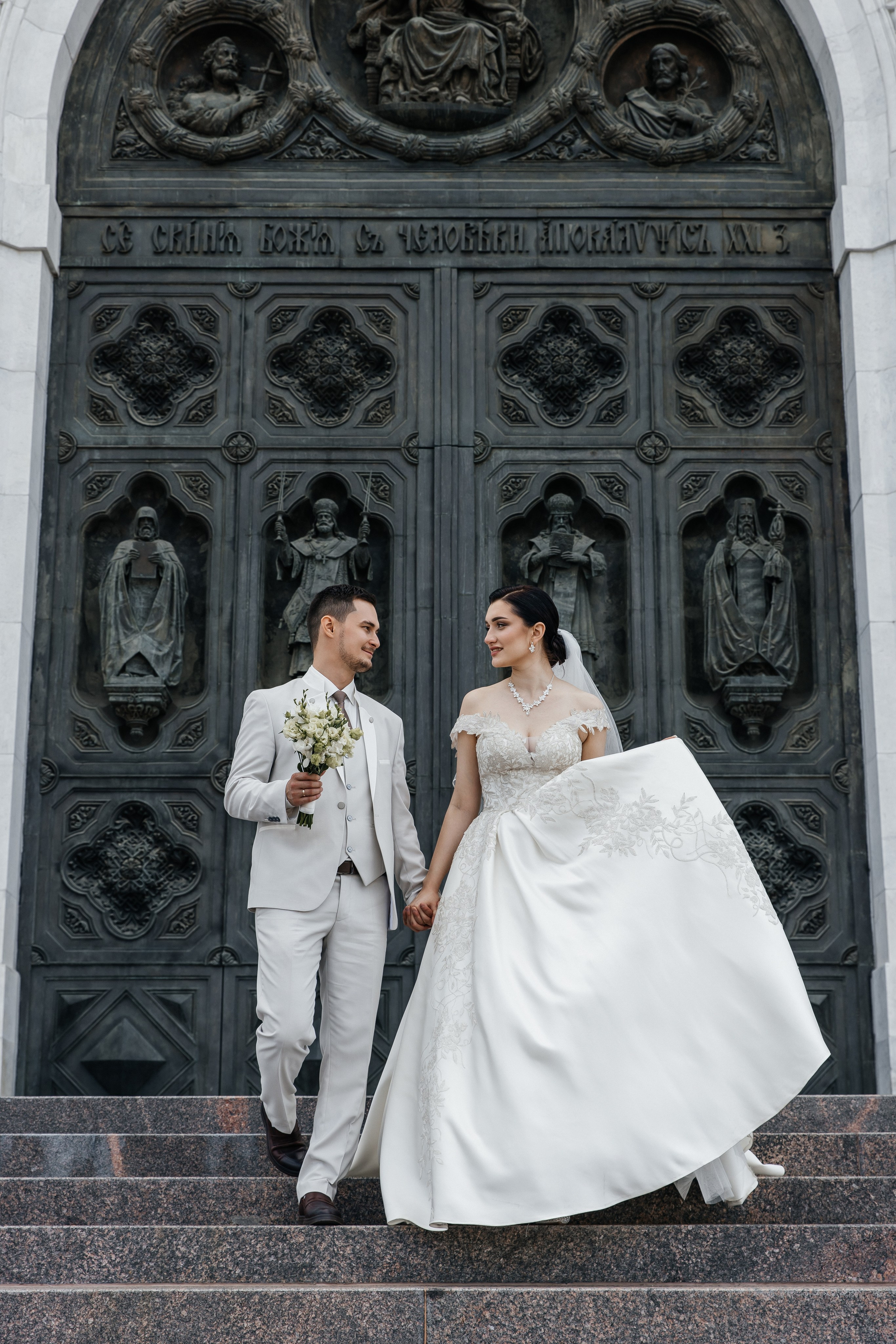 Елизавета и Антон| Центр Искусств. Фотограф Москва Шептаев Артём