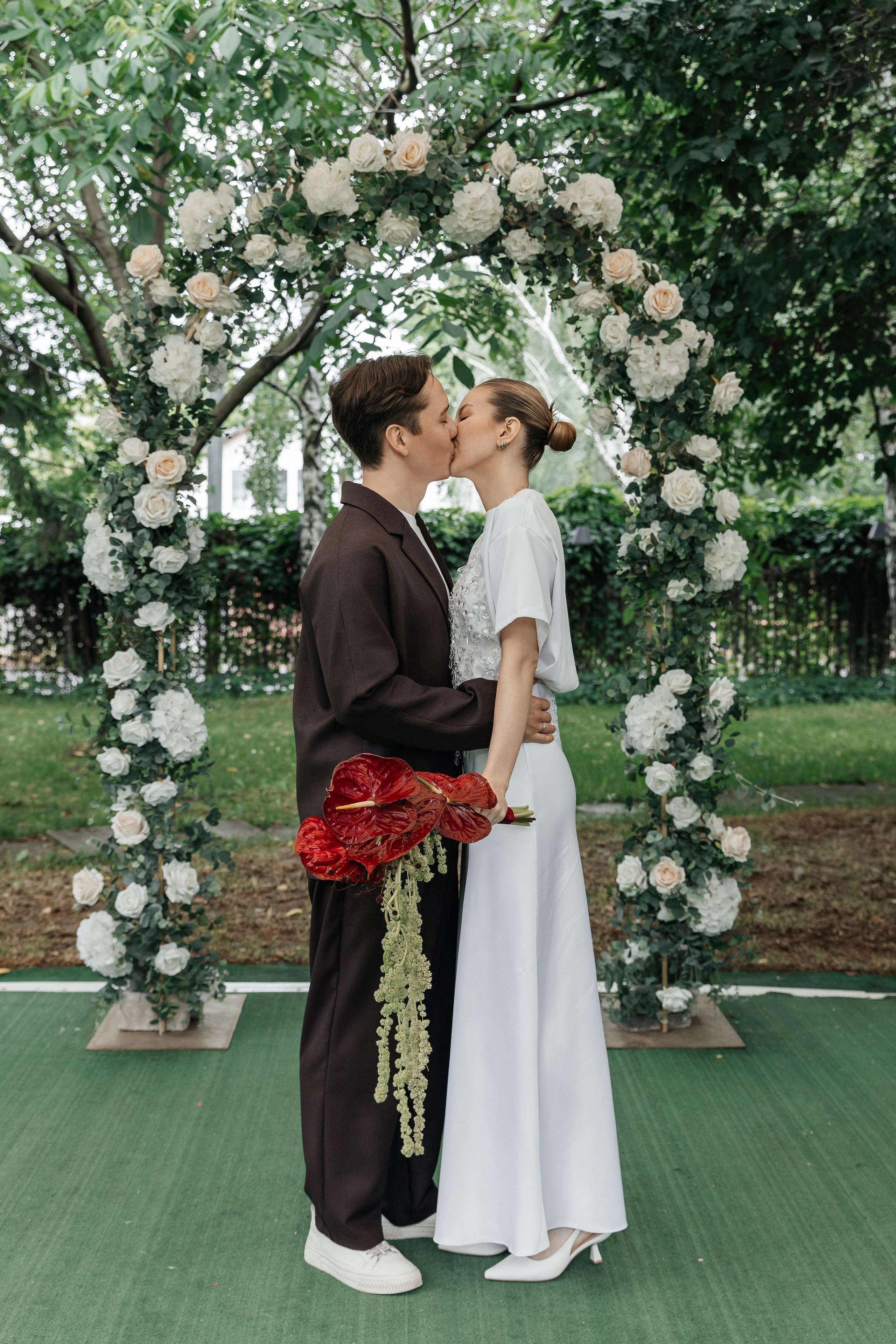 Алина и Александр| Даниловский парк. Фотограф Москва Шептаев Артём