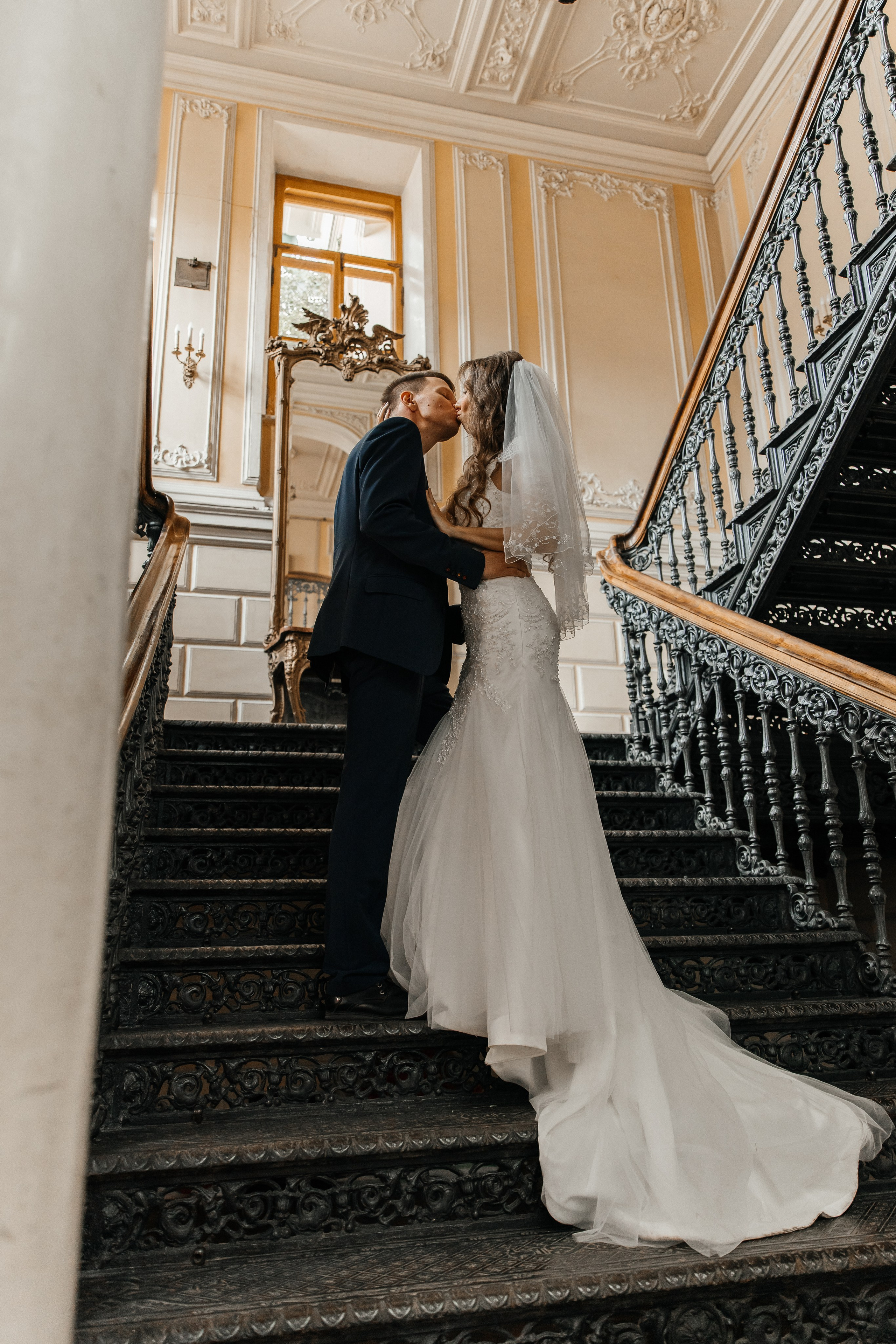 Евгения и Владимир| Библиотека им. Пушкина| Лукойл Арена. Фотограф Москва Шептаев Артём